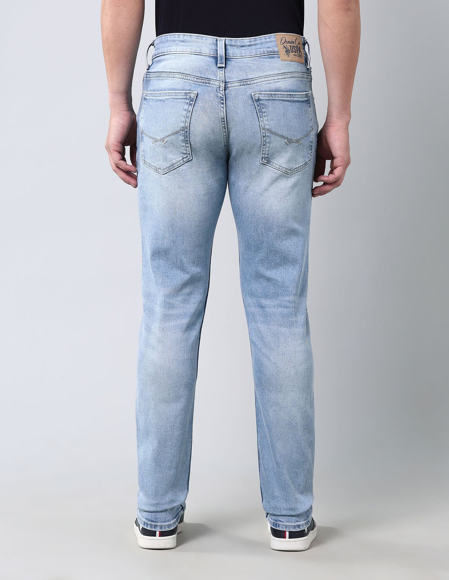 U.S. Polo Assn. Denim Co. Brandon Slim Tapered Fit Vintage Jeans