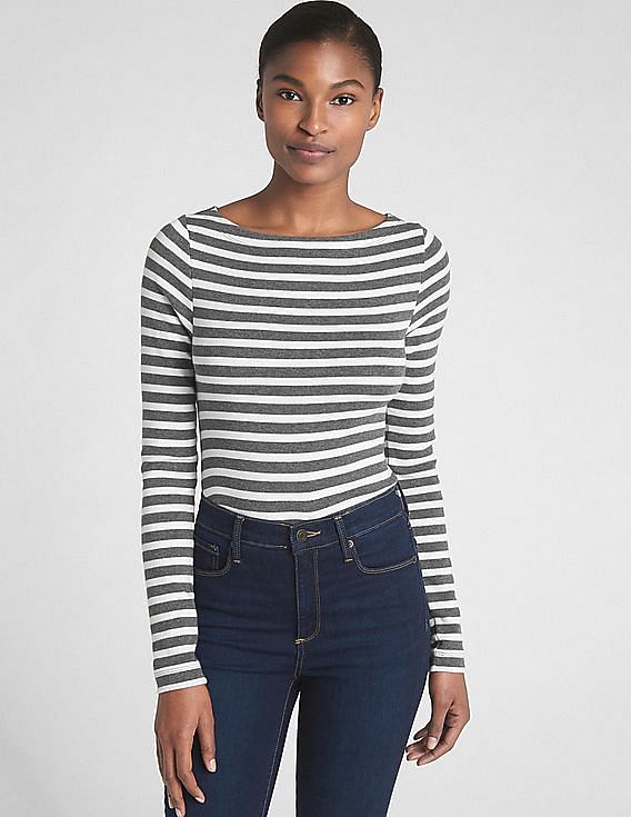 Gap boat on sale neck top