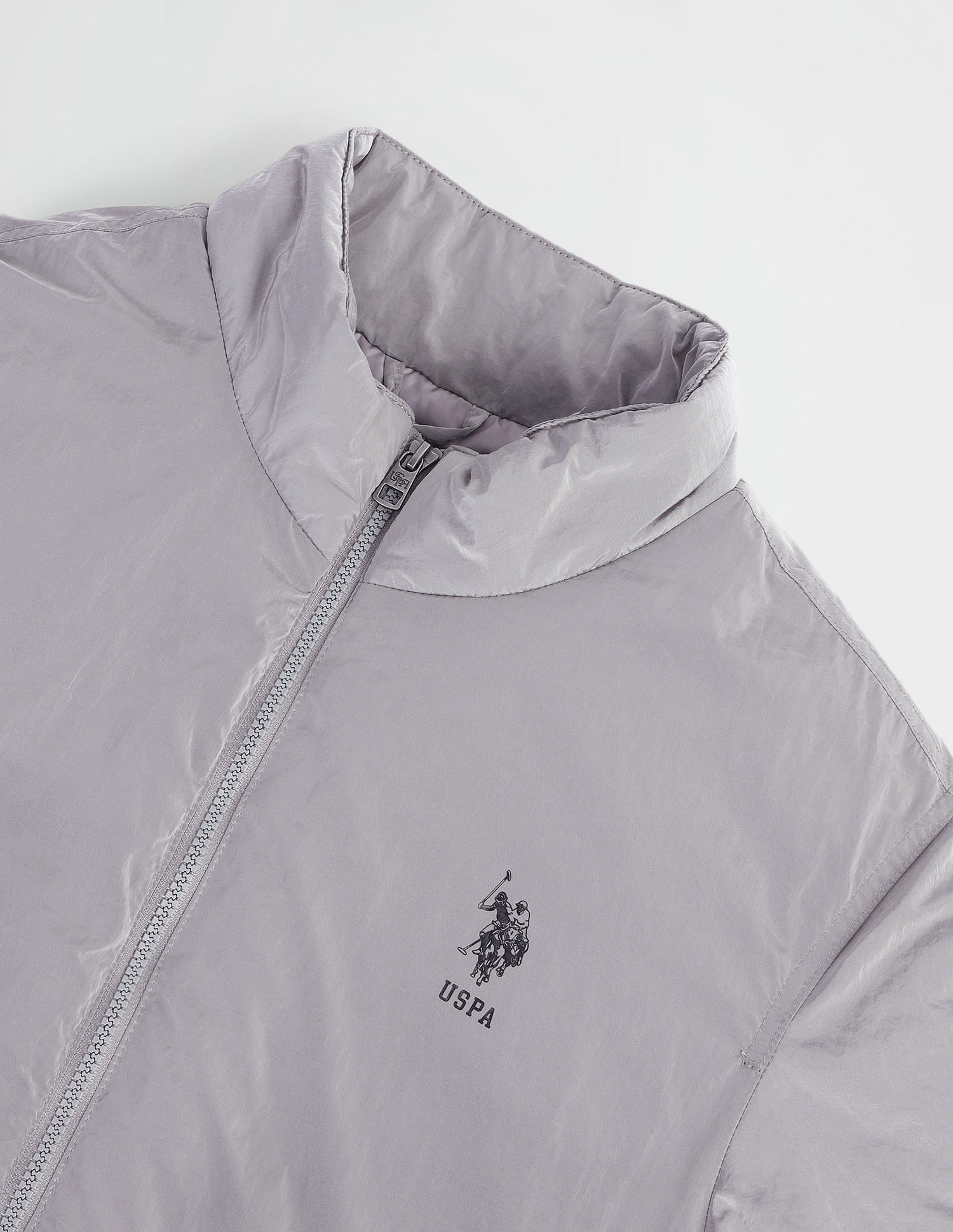 U.S. Polo Assn. Denim Co. Solid Regular Fit Jacket
