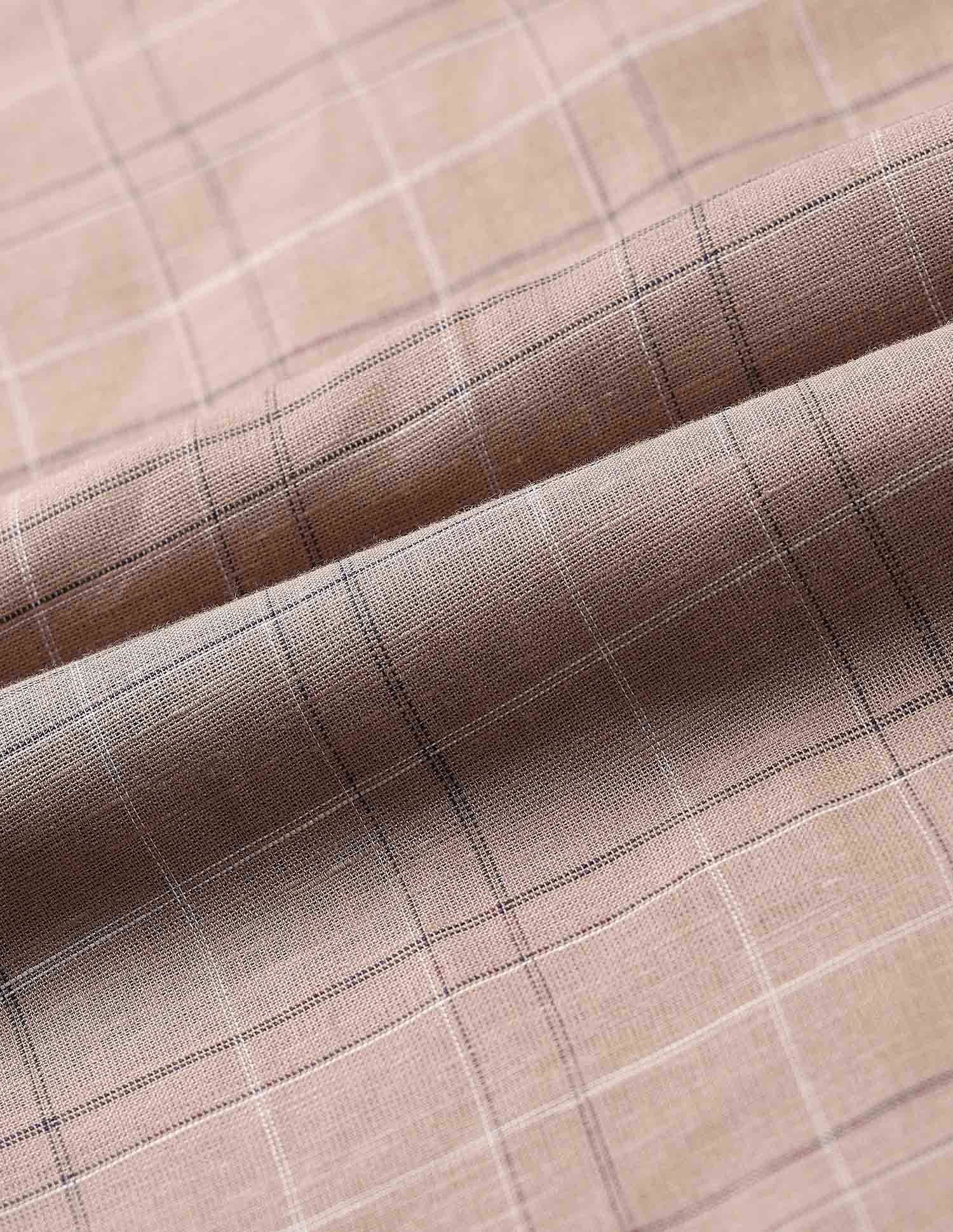 Arrow Grid Tattersall Checked Liberty Classic Fit Shirt