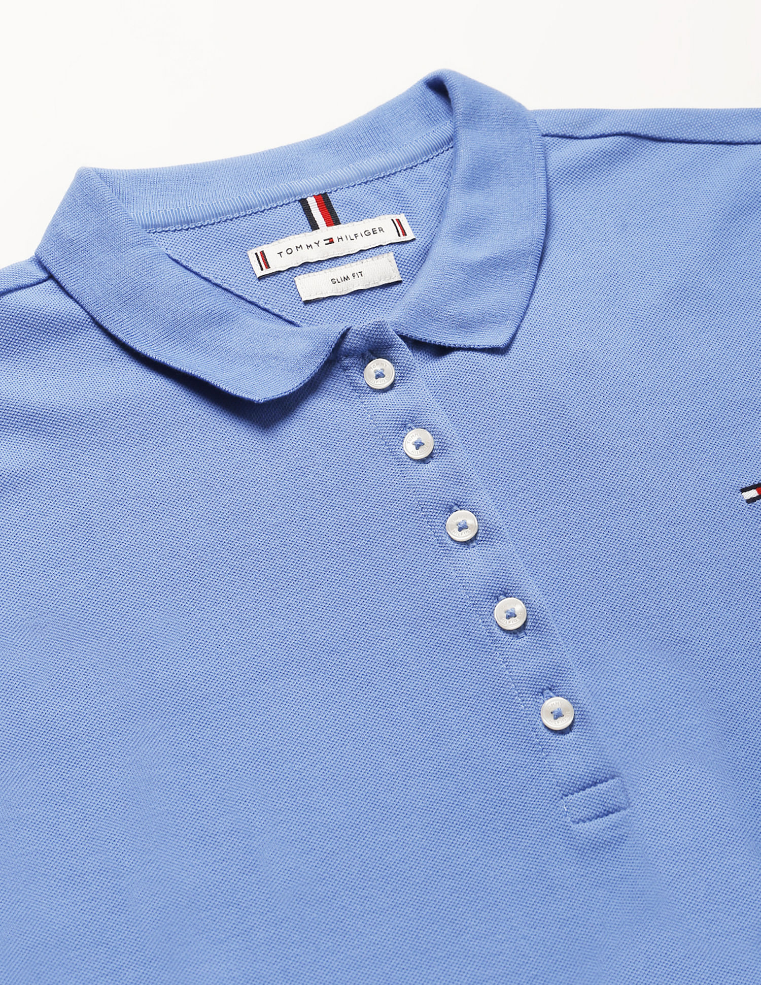 Tommy Hilfiger Solid Pique Polo Dress