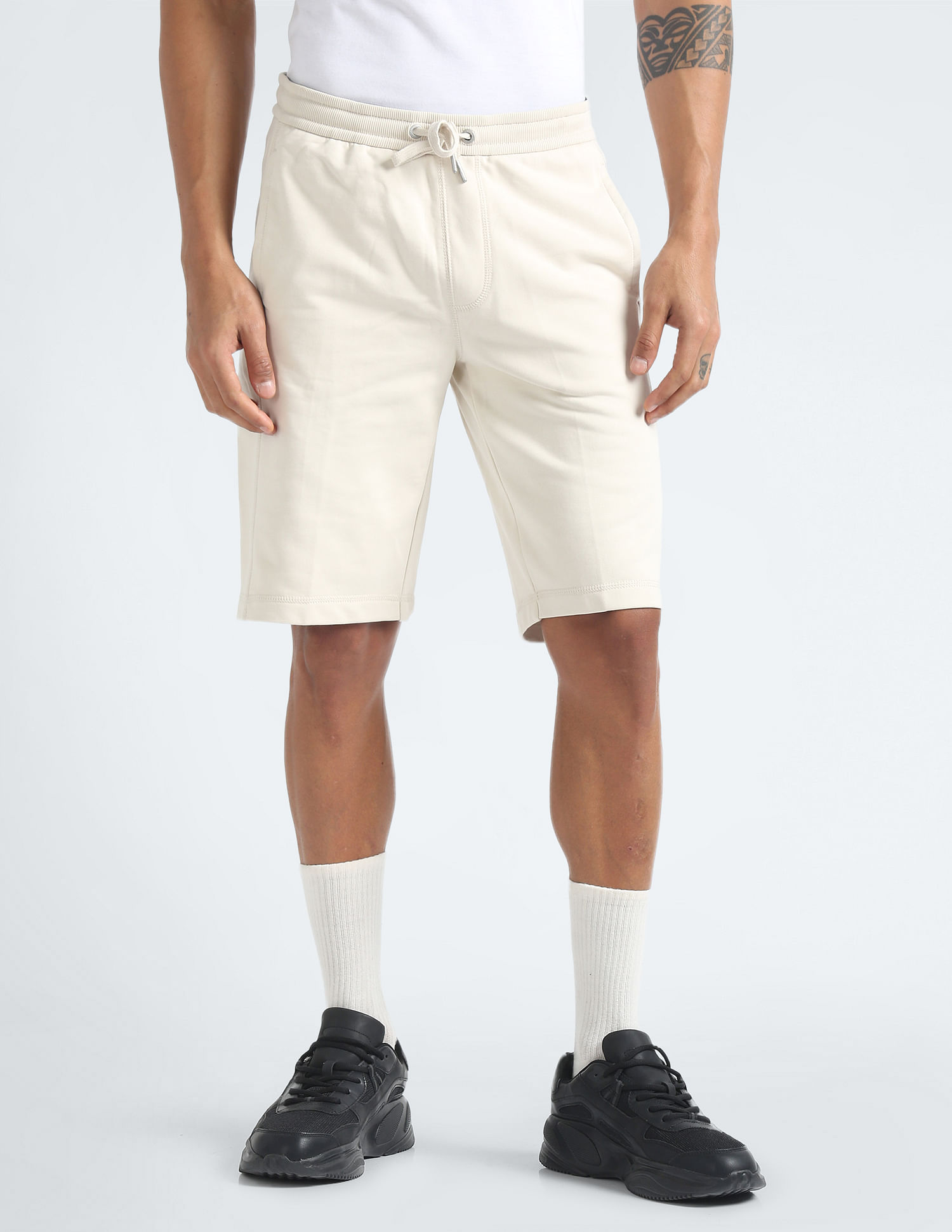 Calvin klein knit shorts sale