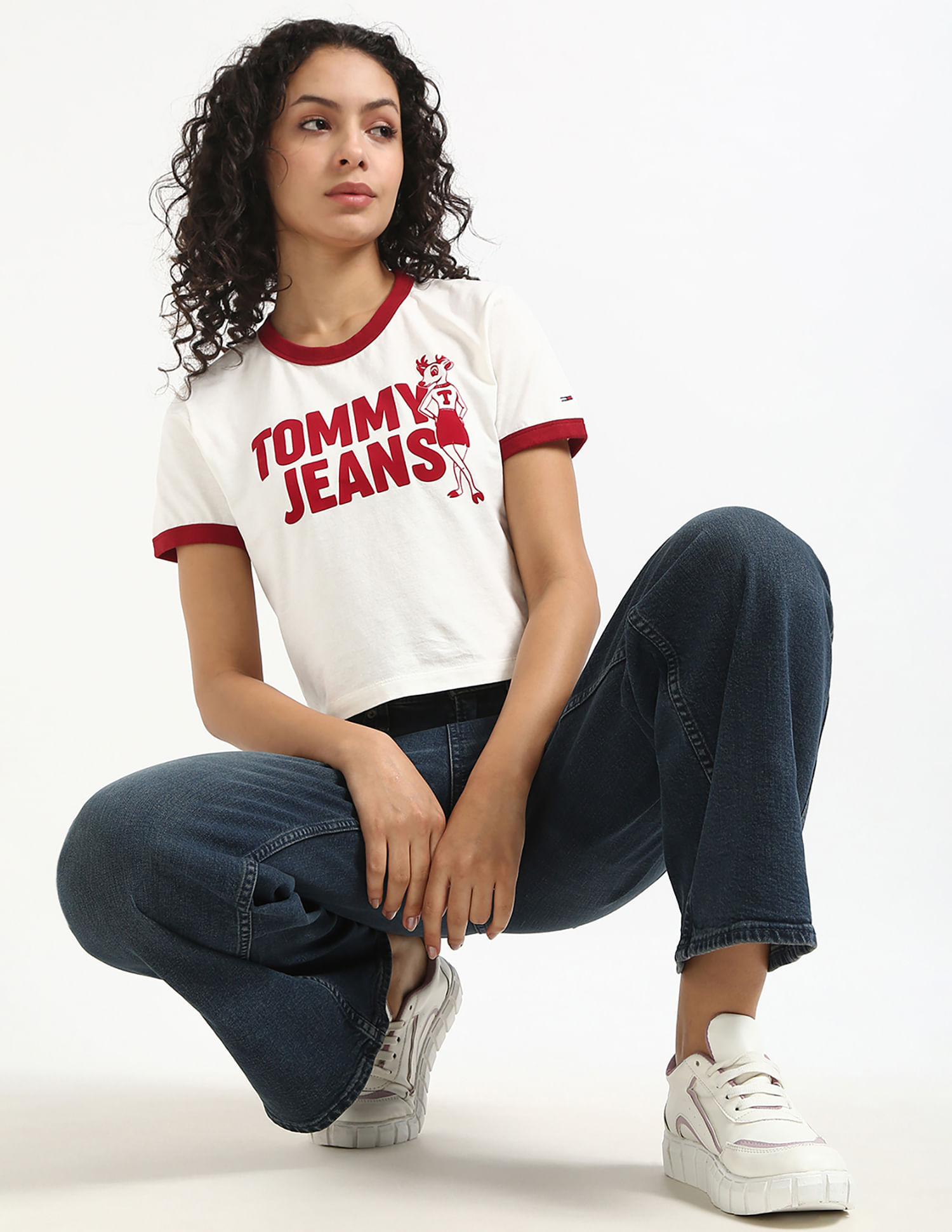 Tommy Hilfiger Logo Slim-Fit Cotton T-Shirt
