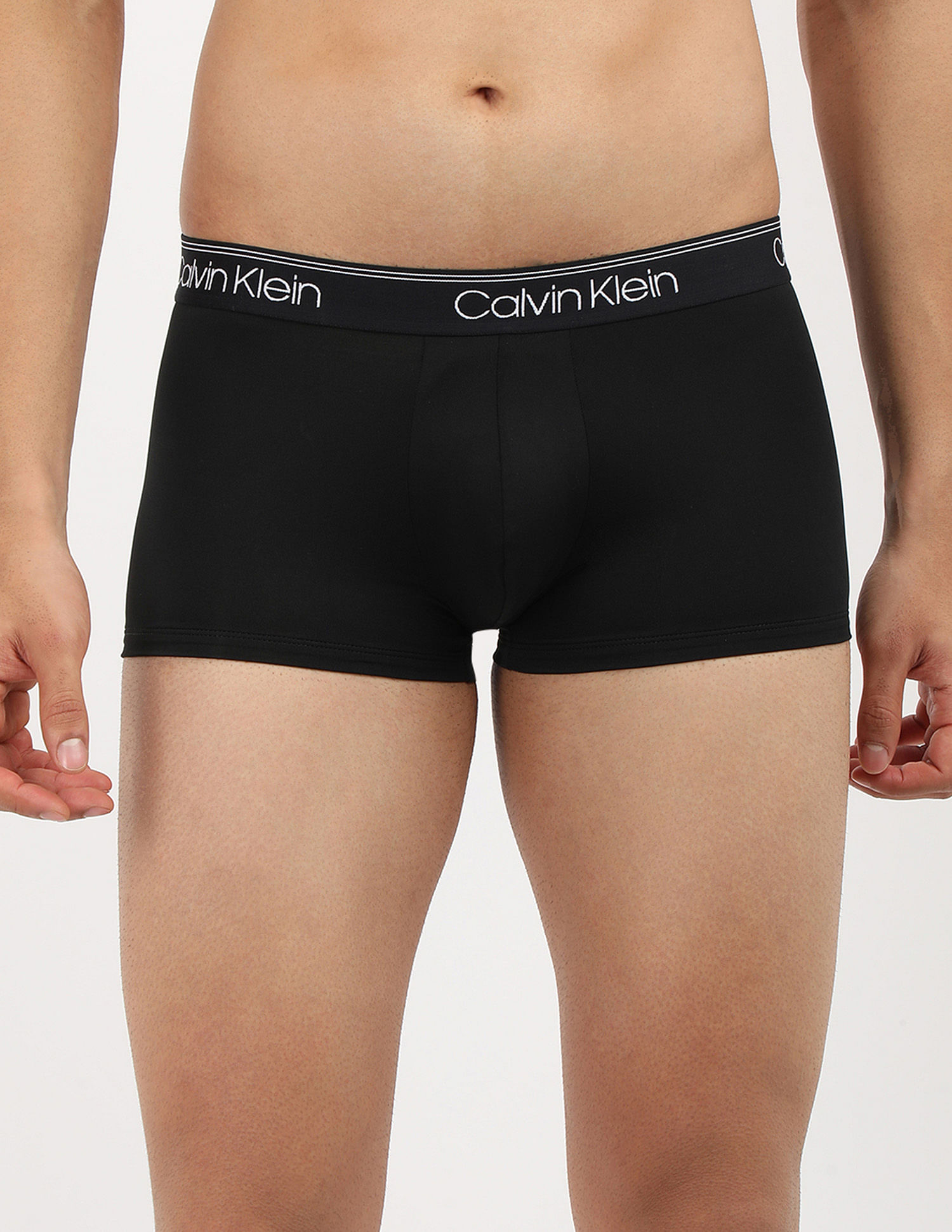 Calvin Klein Underwear Low Rise Brand Waist Trunks Pack Of 3