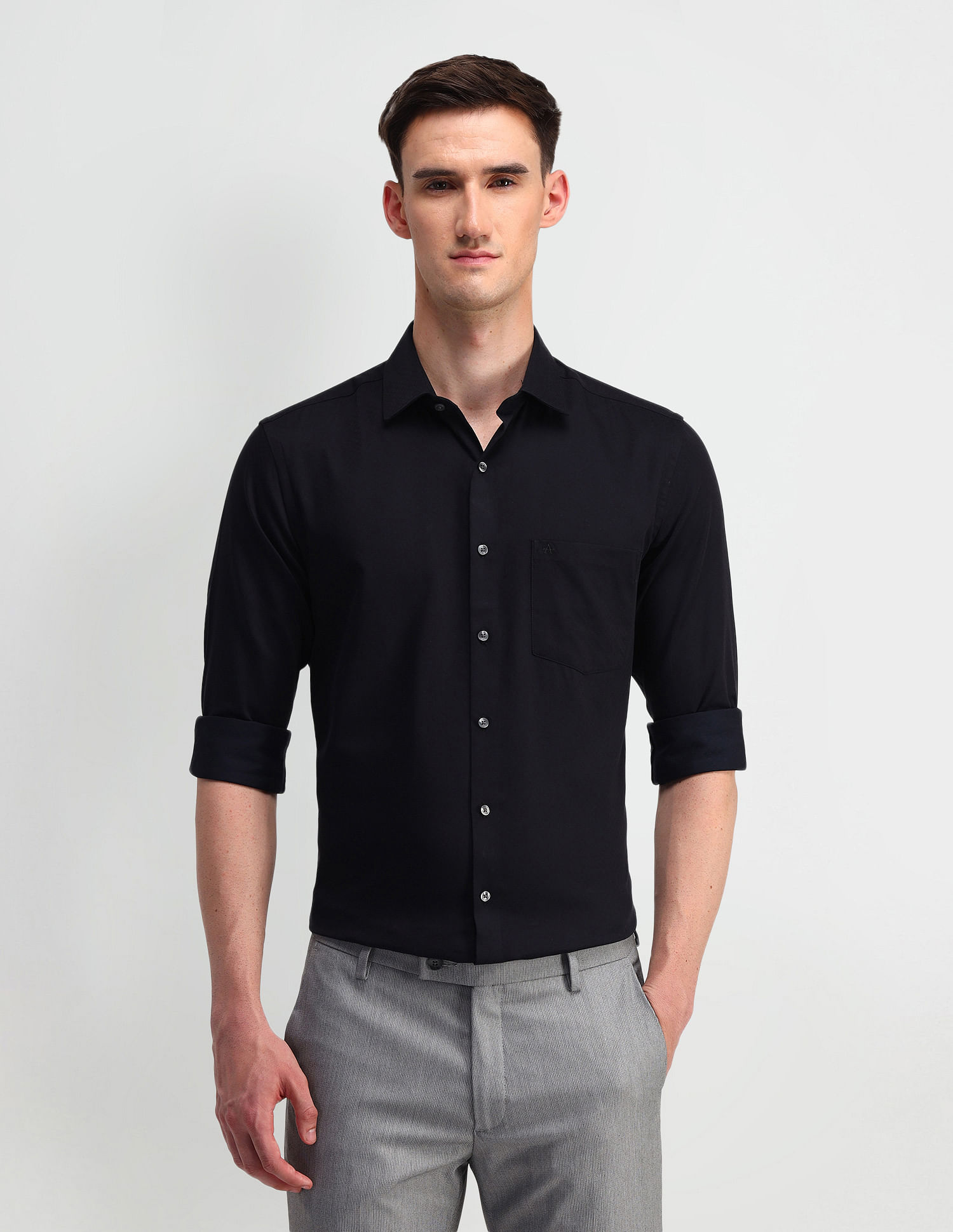 Arrow Liberty Classic Fit Cotton Shirt