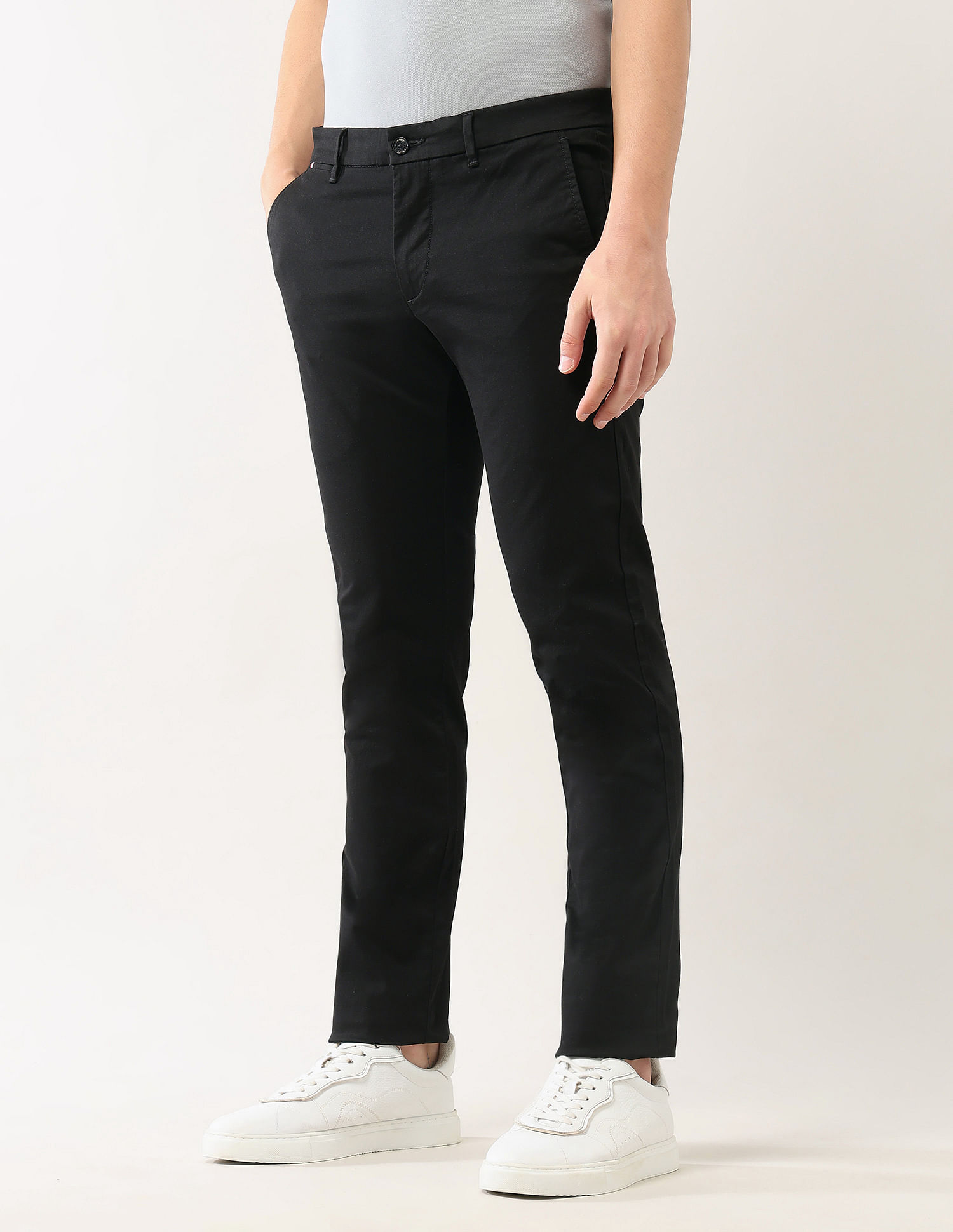 Arrow Sport Dobby Slim Fit Trousers