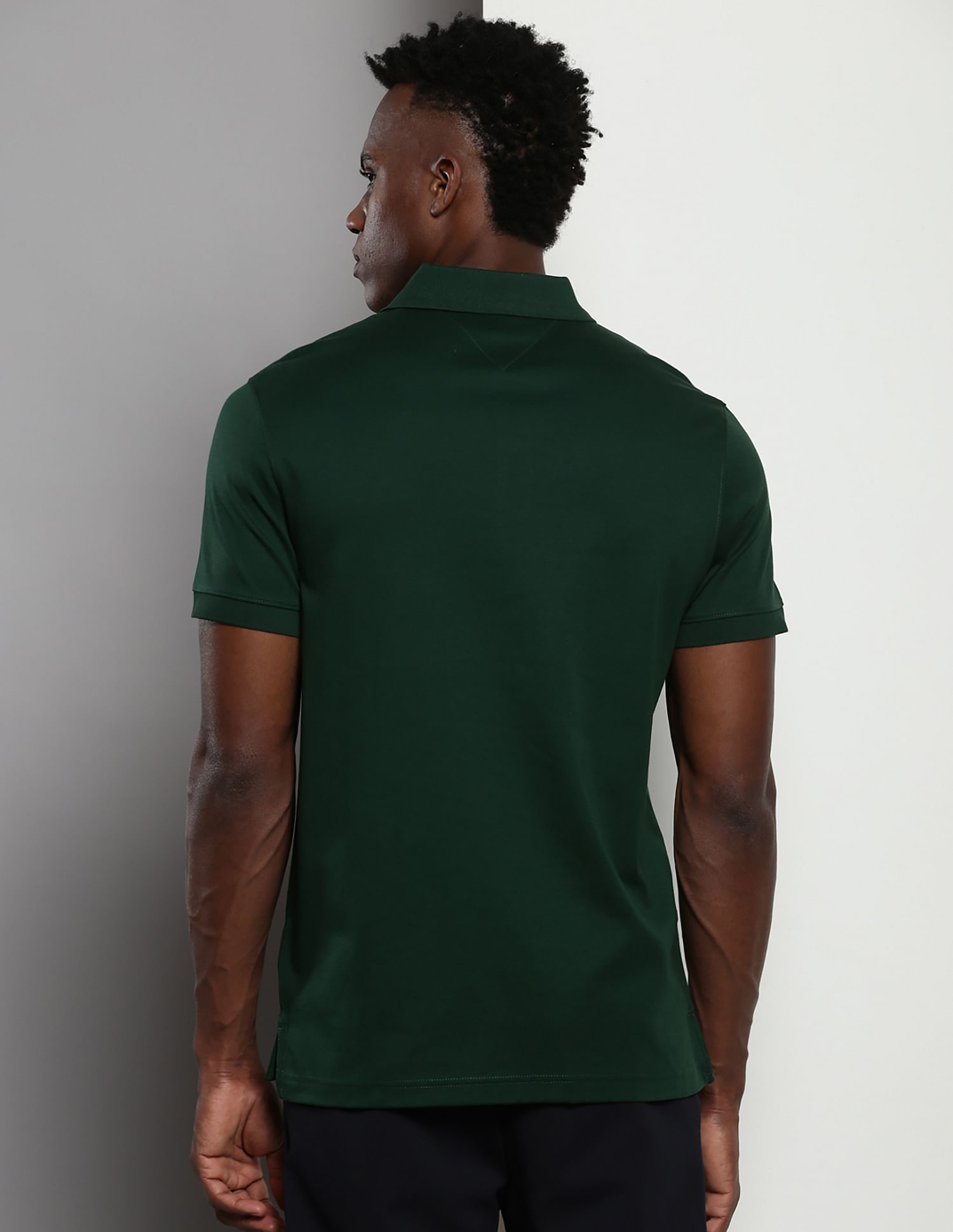 Tommy Hilfiger Sustainable Solid Polo Shirt