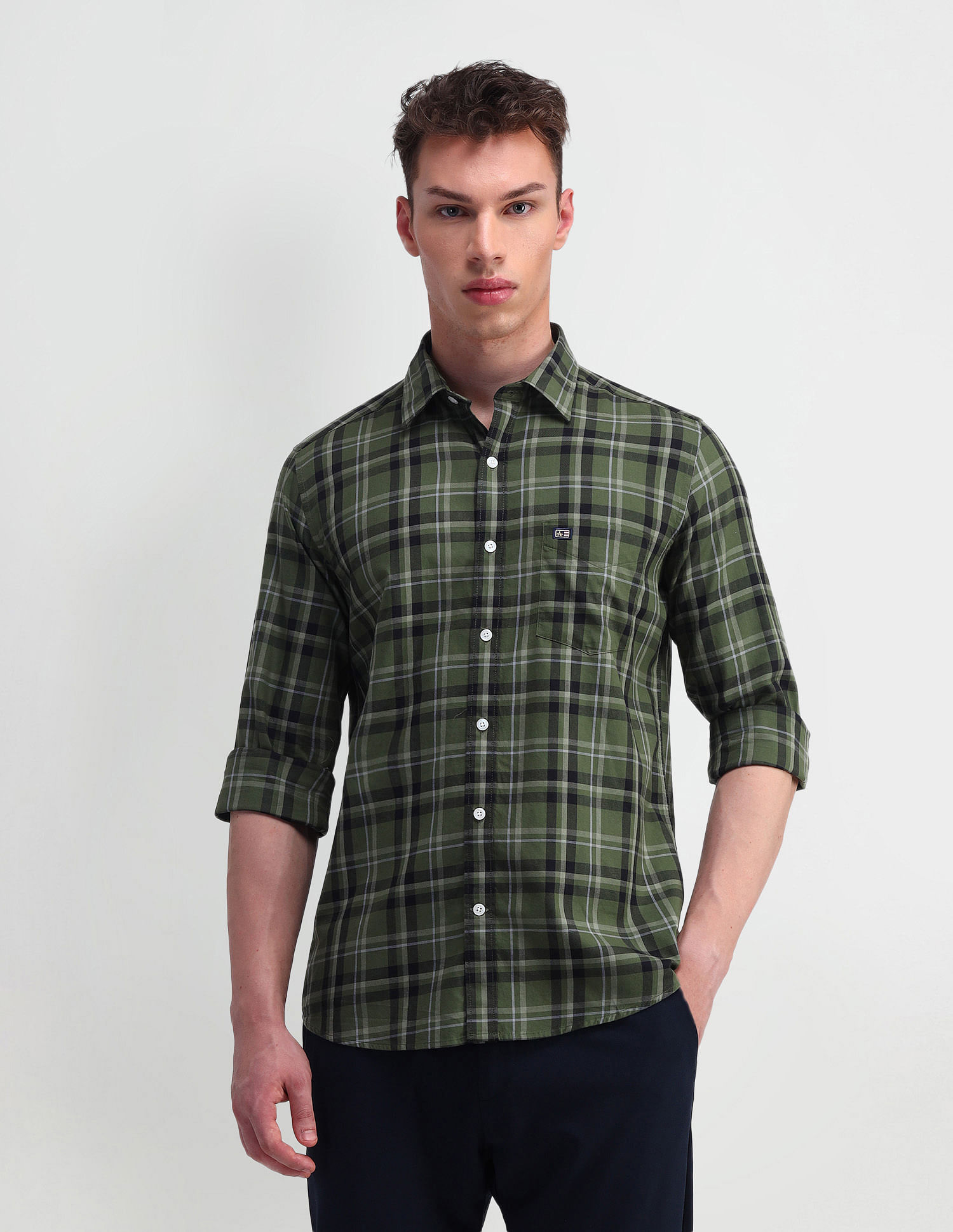 Arrow Sport Manhattan Slim Fit Shirt