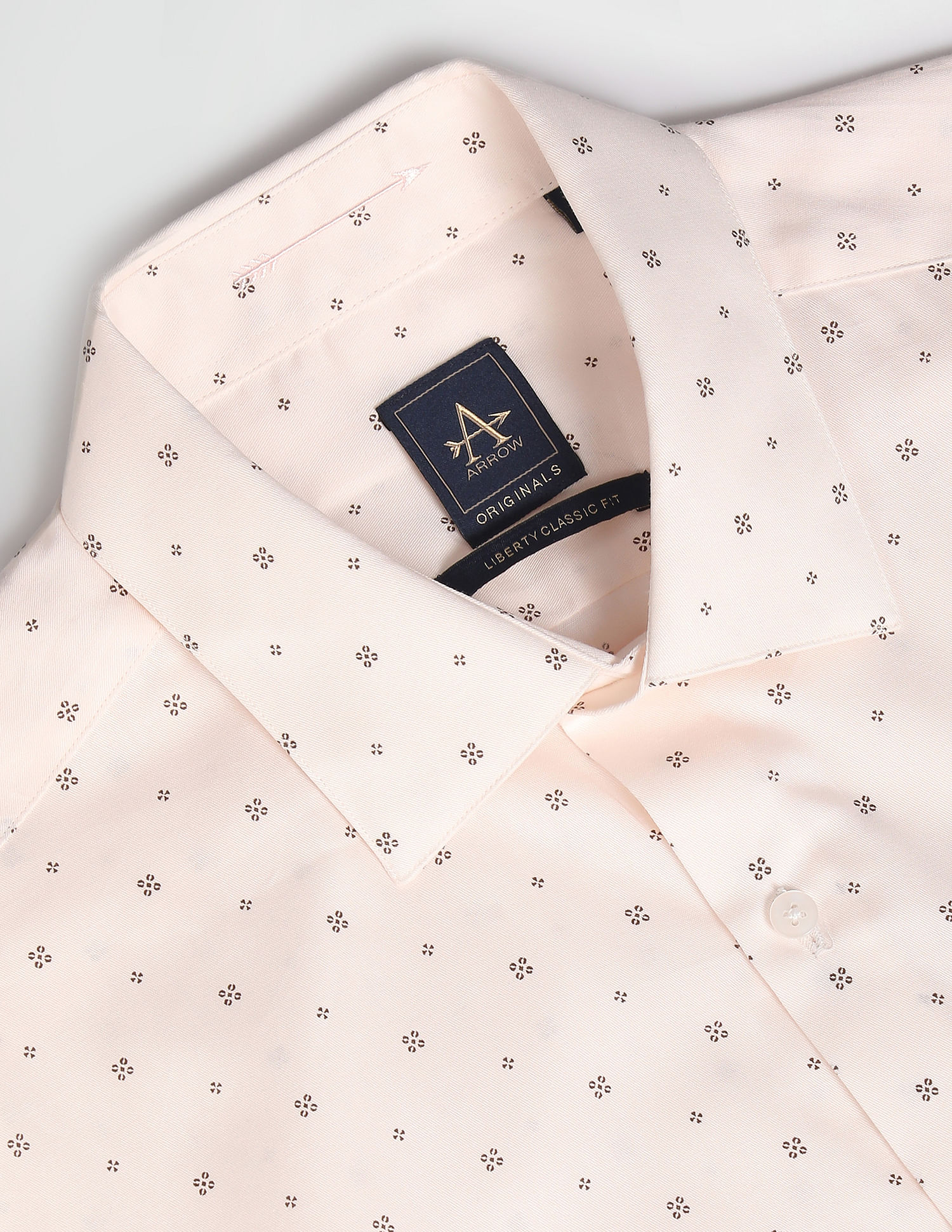 Arrow Twill Cotton Shirt