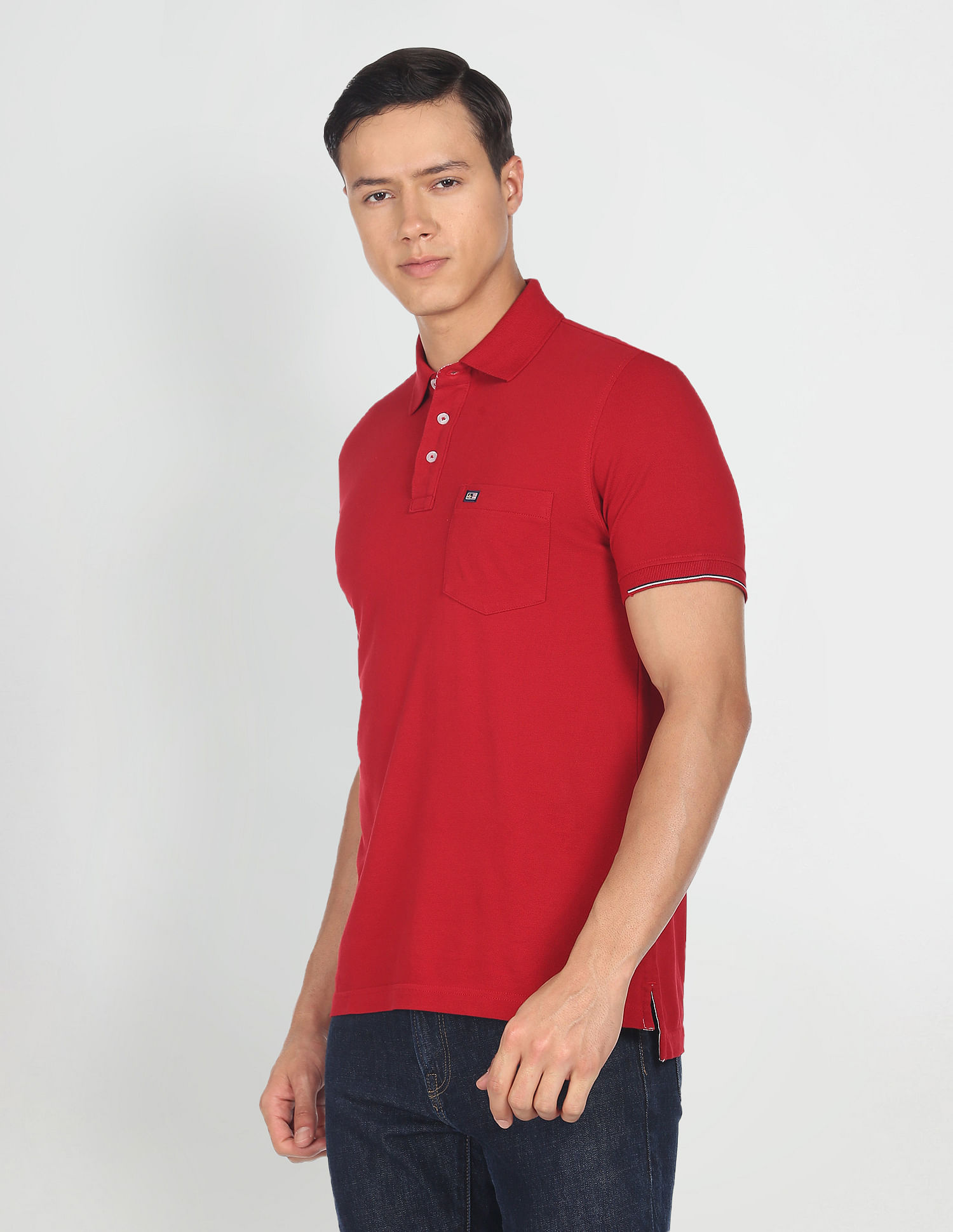 Arrow Sports Pique Polo T-Shirt