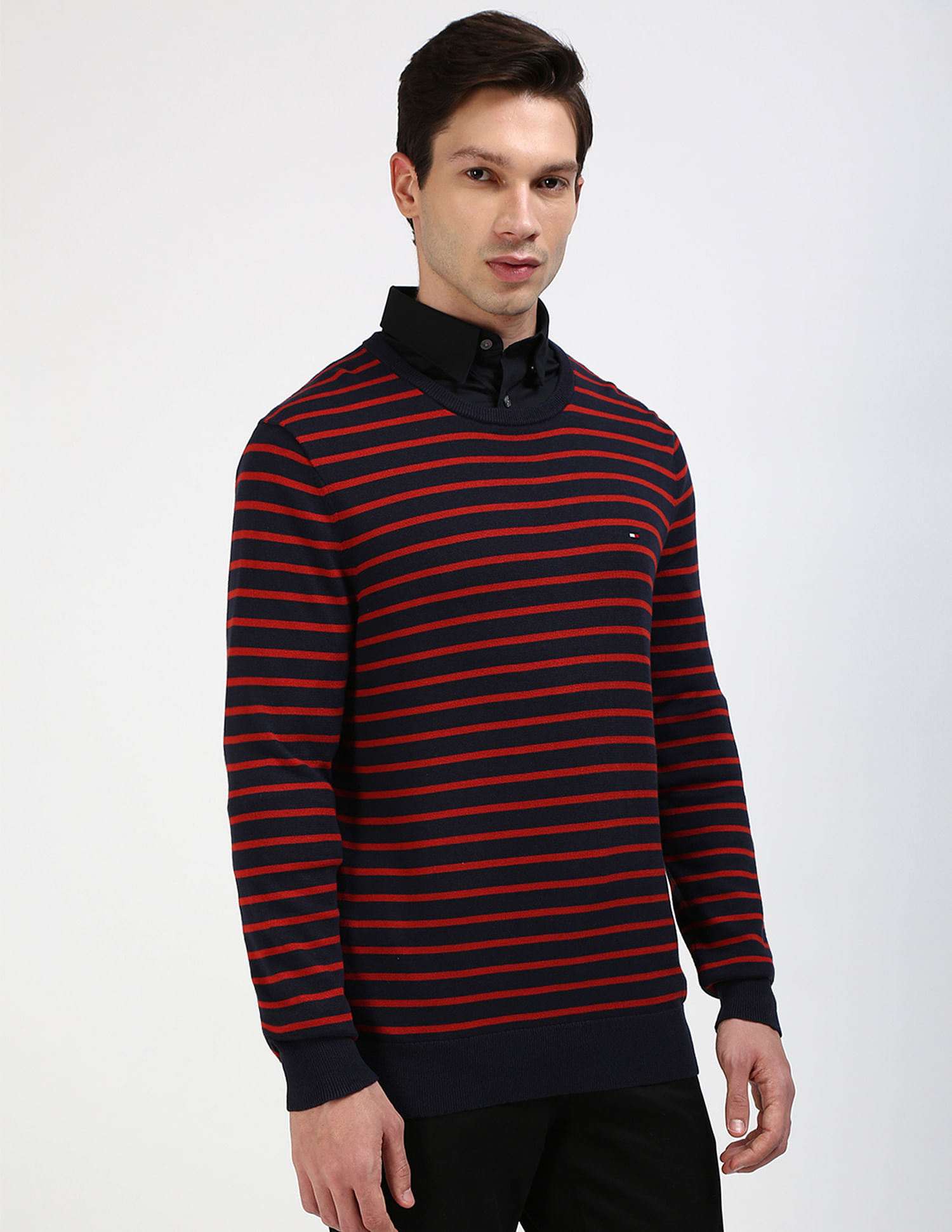 Tommy Hilfiger Essential Cotton Crew Neck Sweater