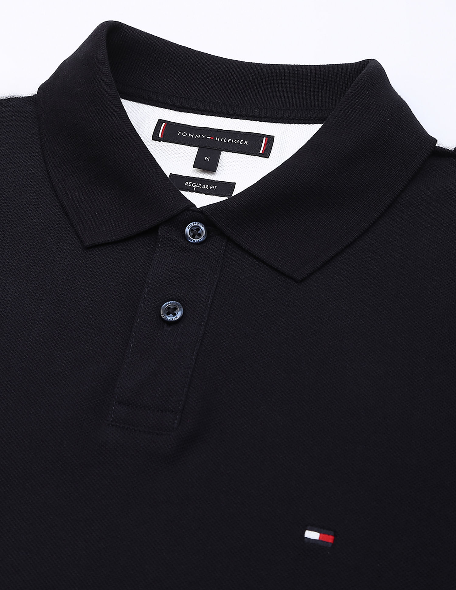 Tommy Hilfiger Big Flag Organic Cotton Polo Shirt