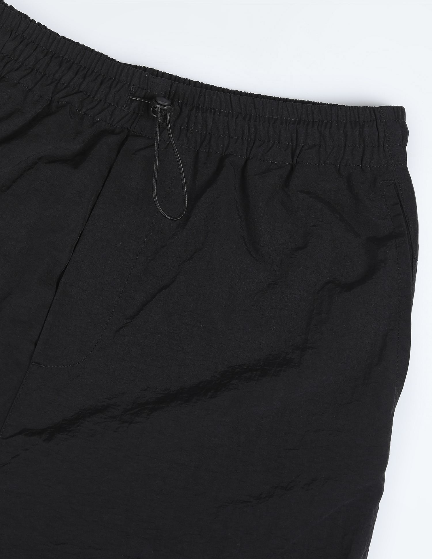 Flying Machine Mid Rise Solid Trousers