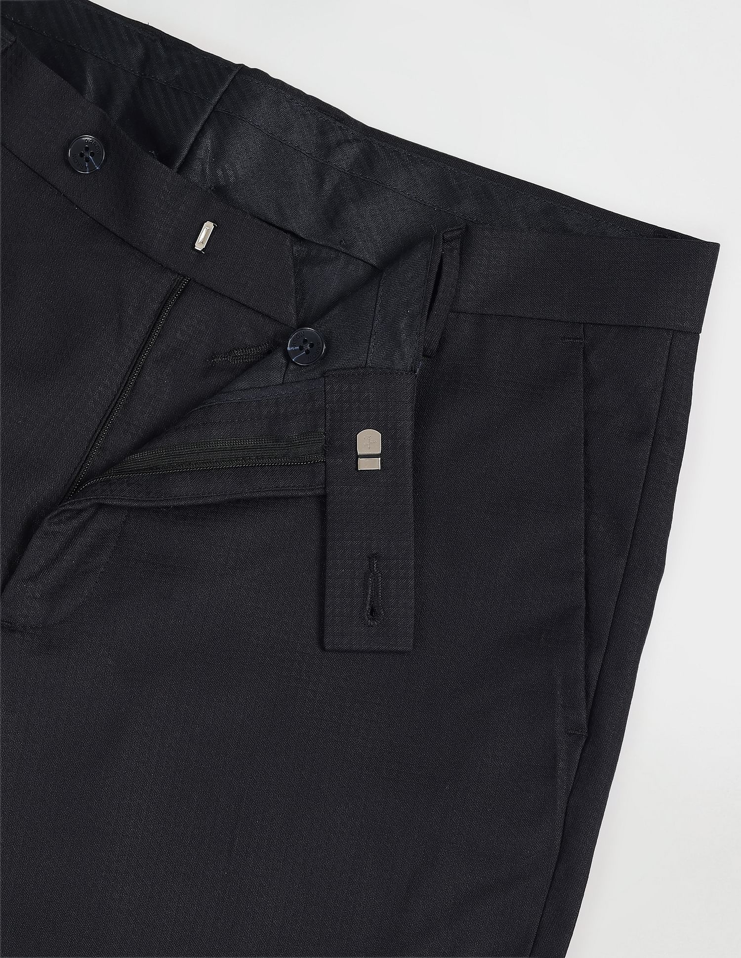 Arrow Jackson Super Slim Fit Dobby Trousers
