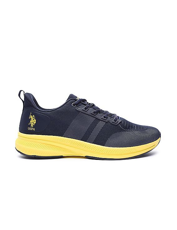 U.S. Polo Assn. Men Ombre Sole Panelled Rion Sneakers