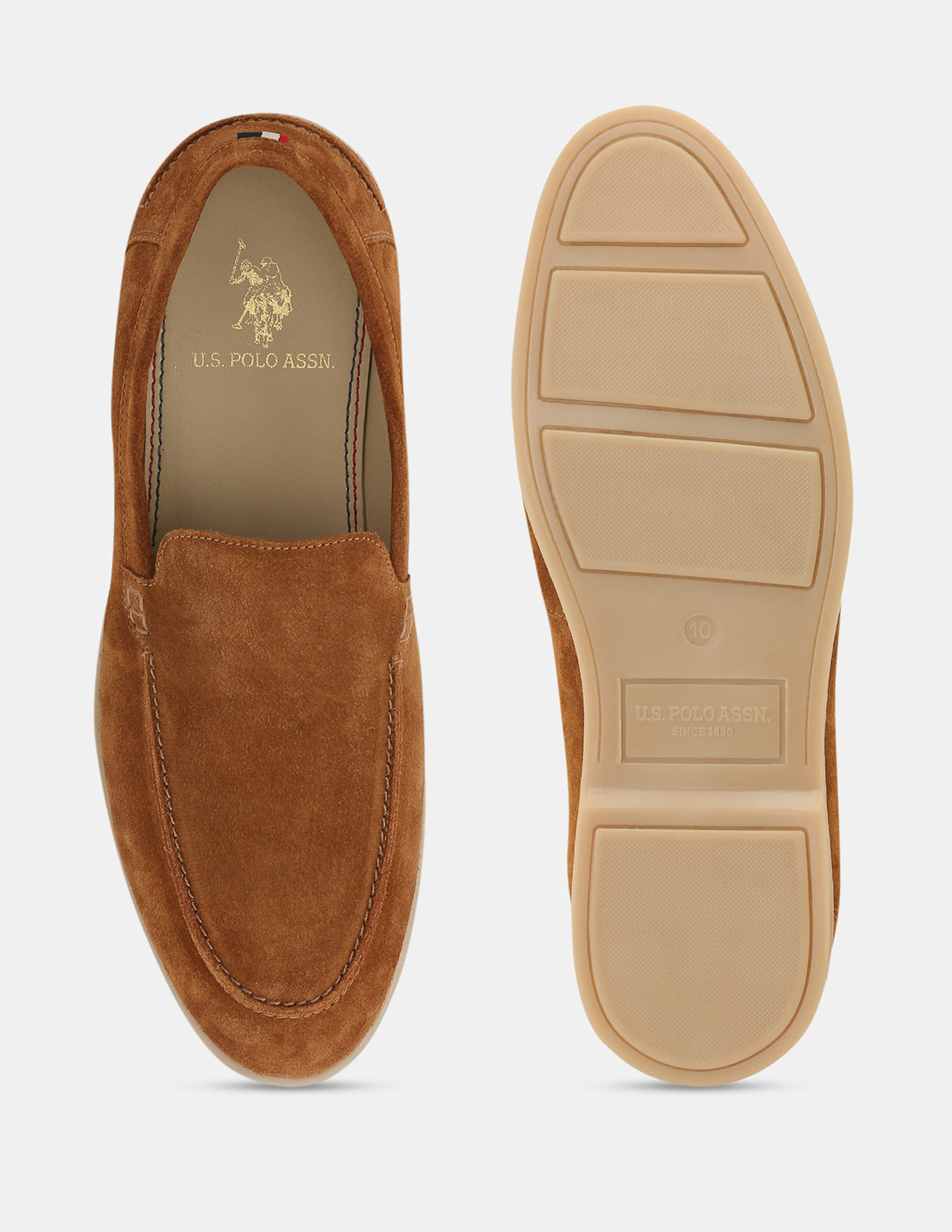 Buy Polo Men Round Toe Mael Slip-On Shoes
