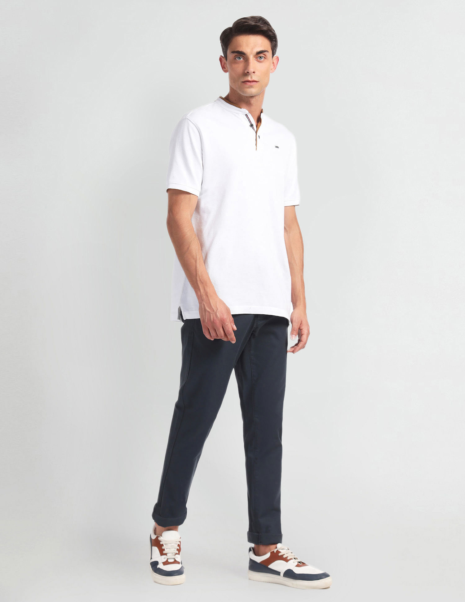Arrow Sports Dobby Autoflex Trousers