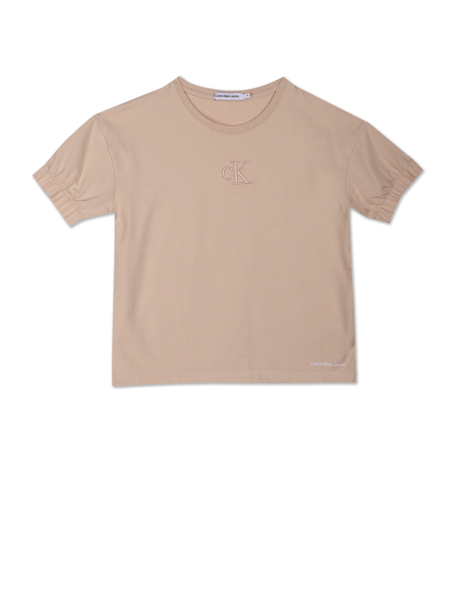 Buy Calvin Klein Jeans Short Sleeve Logo T-Shirt - NNNOW.com