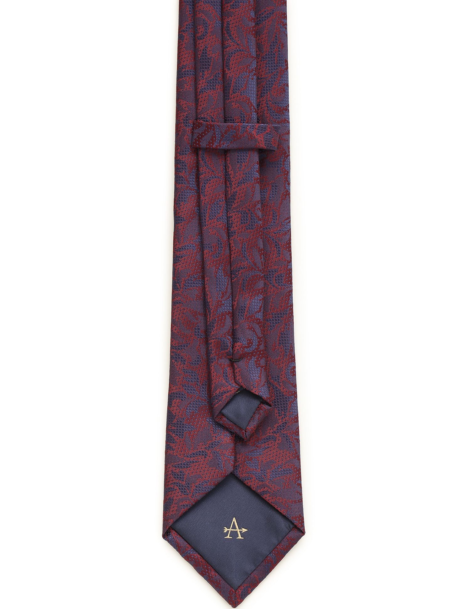 Arrow Men Jacquard Patterned Weave Tie