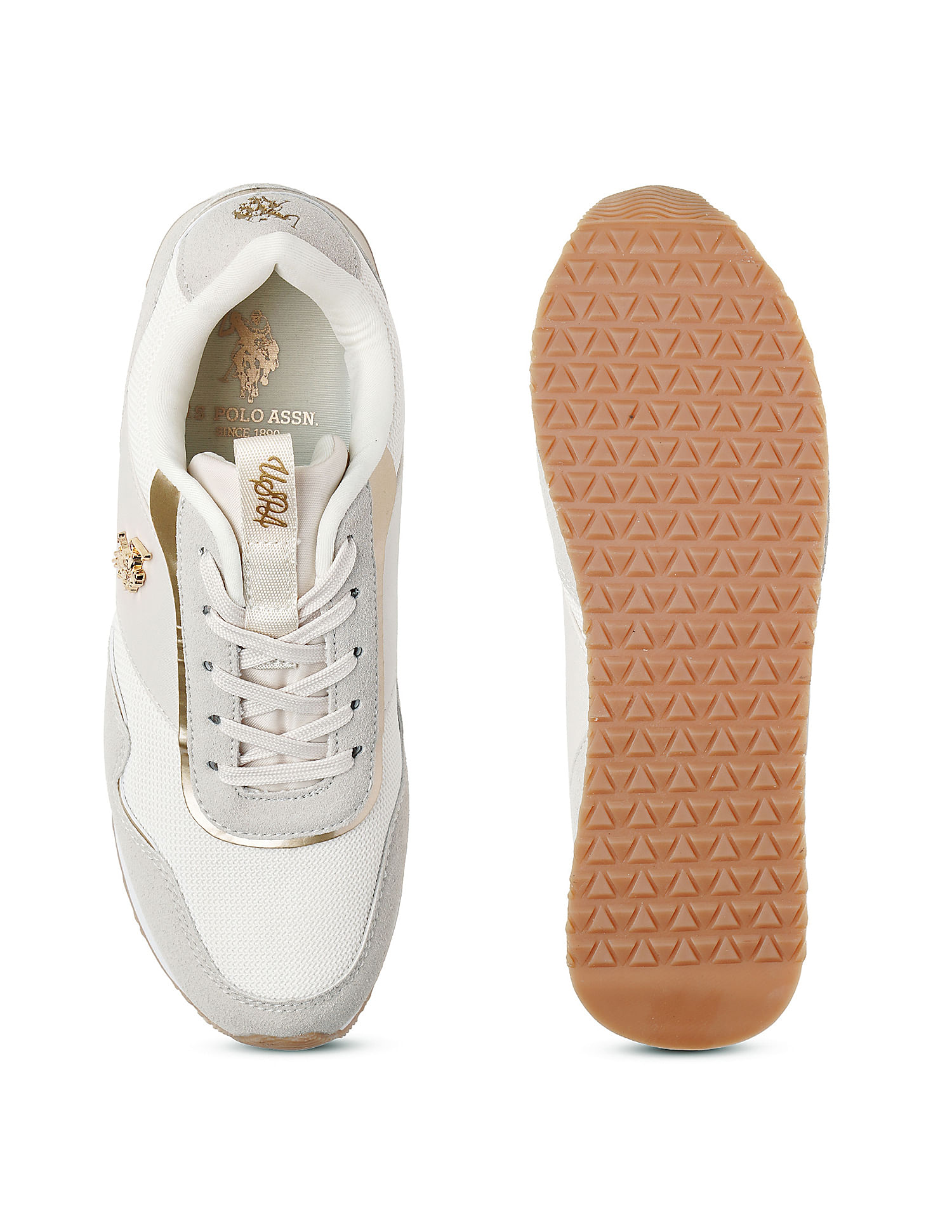U.S. Polo Assn. Women Round Toe Judy 2.0 Sneakers