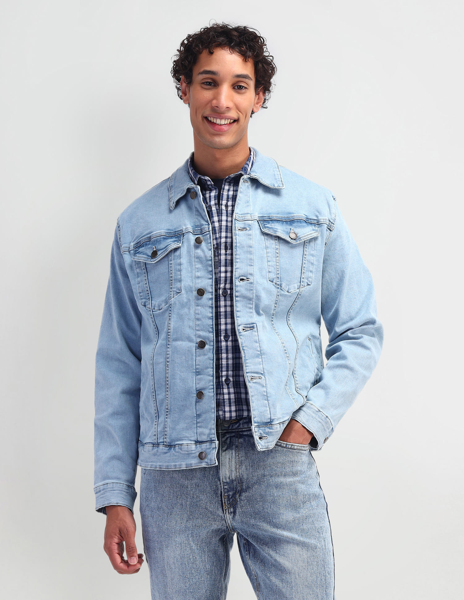 Jean Jacket Polo Jean Suit Polo Ralph Lauren Classic-collar Cotton