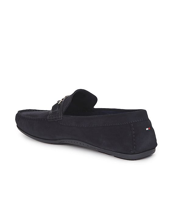 tommy hilfiger velvet loafers