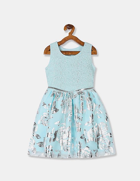 Children's place blue clearance dress