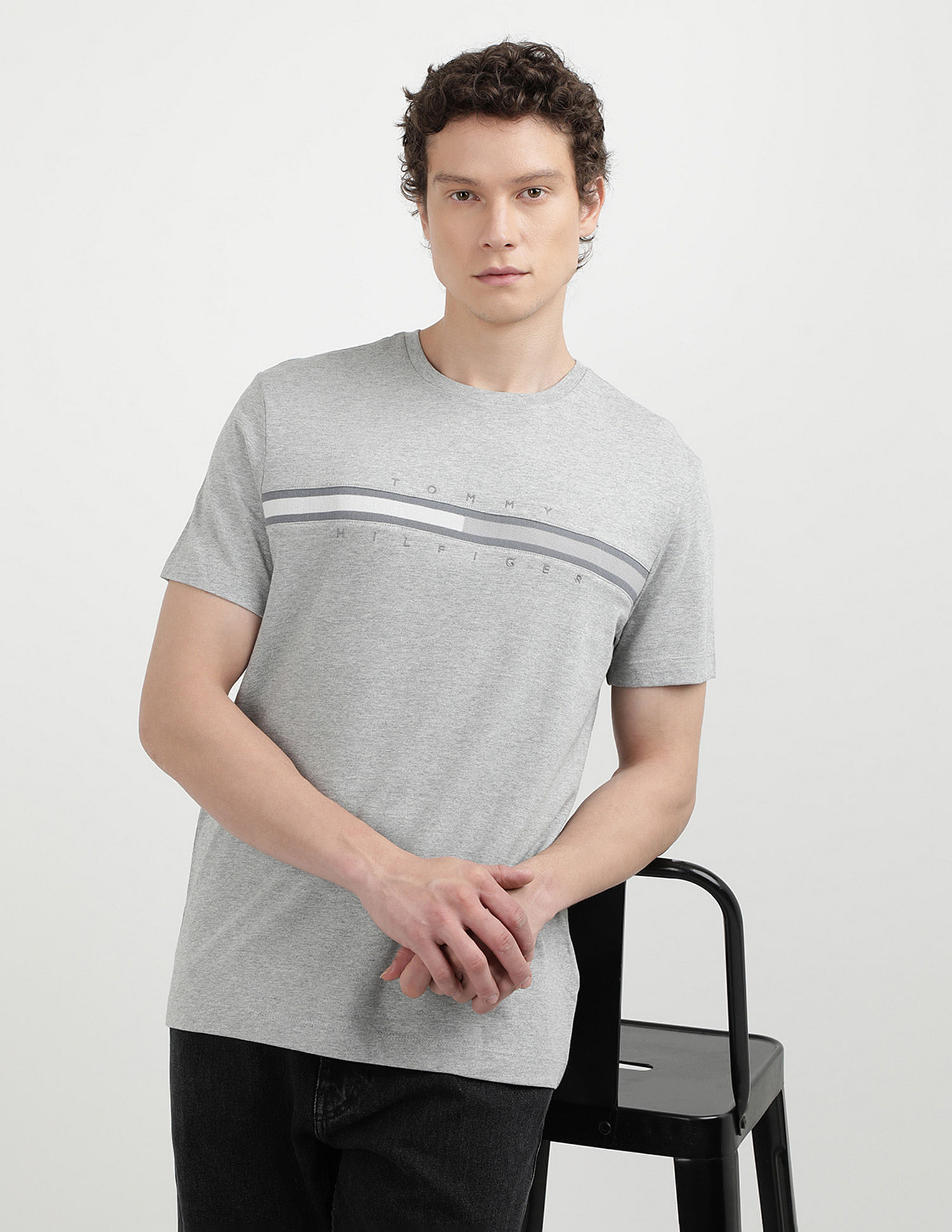 Tommy Hilfiger Tonal Tino Short Sleeve T-Shirt
