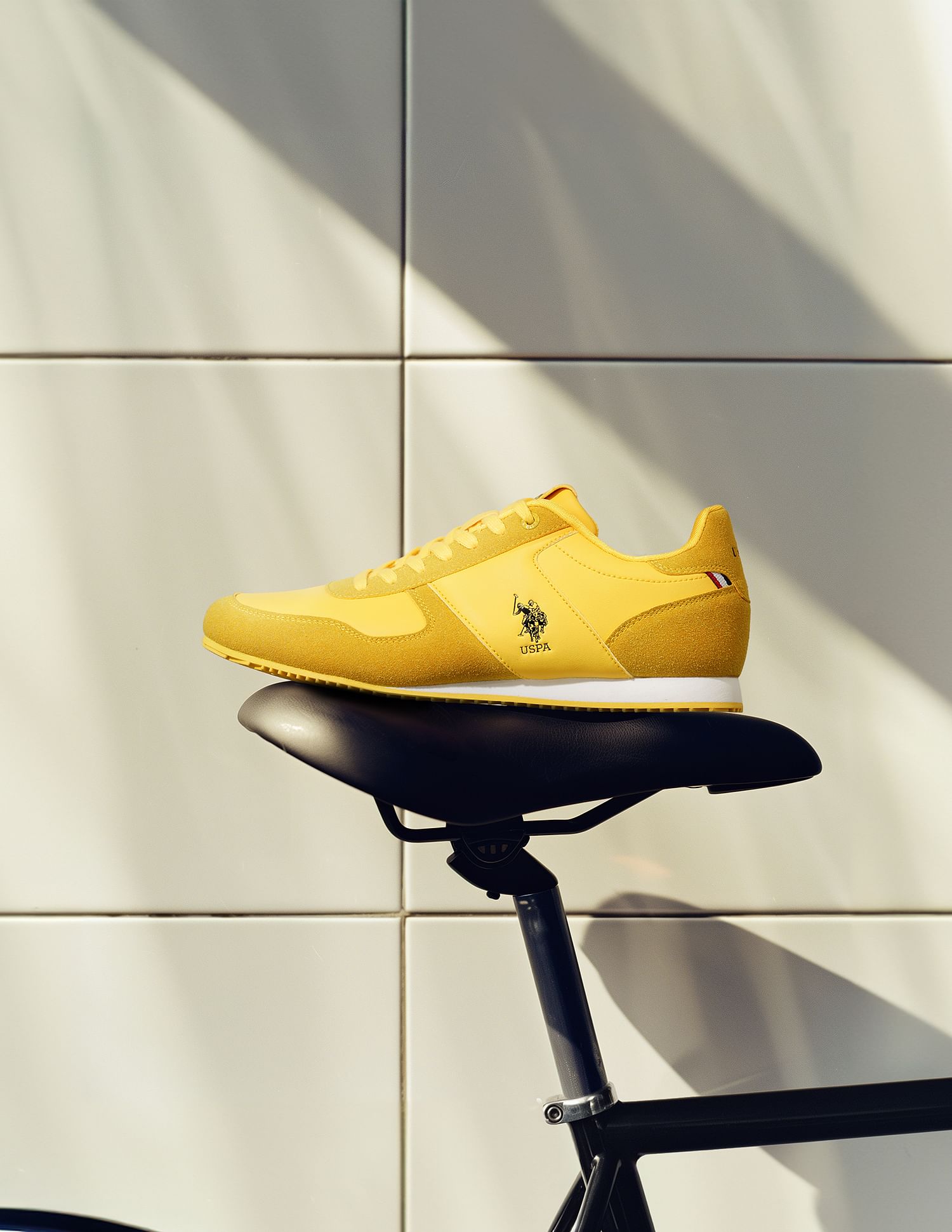 Polo shoes yellow online