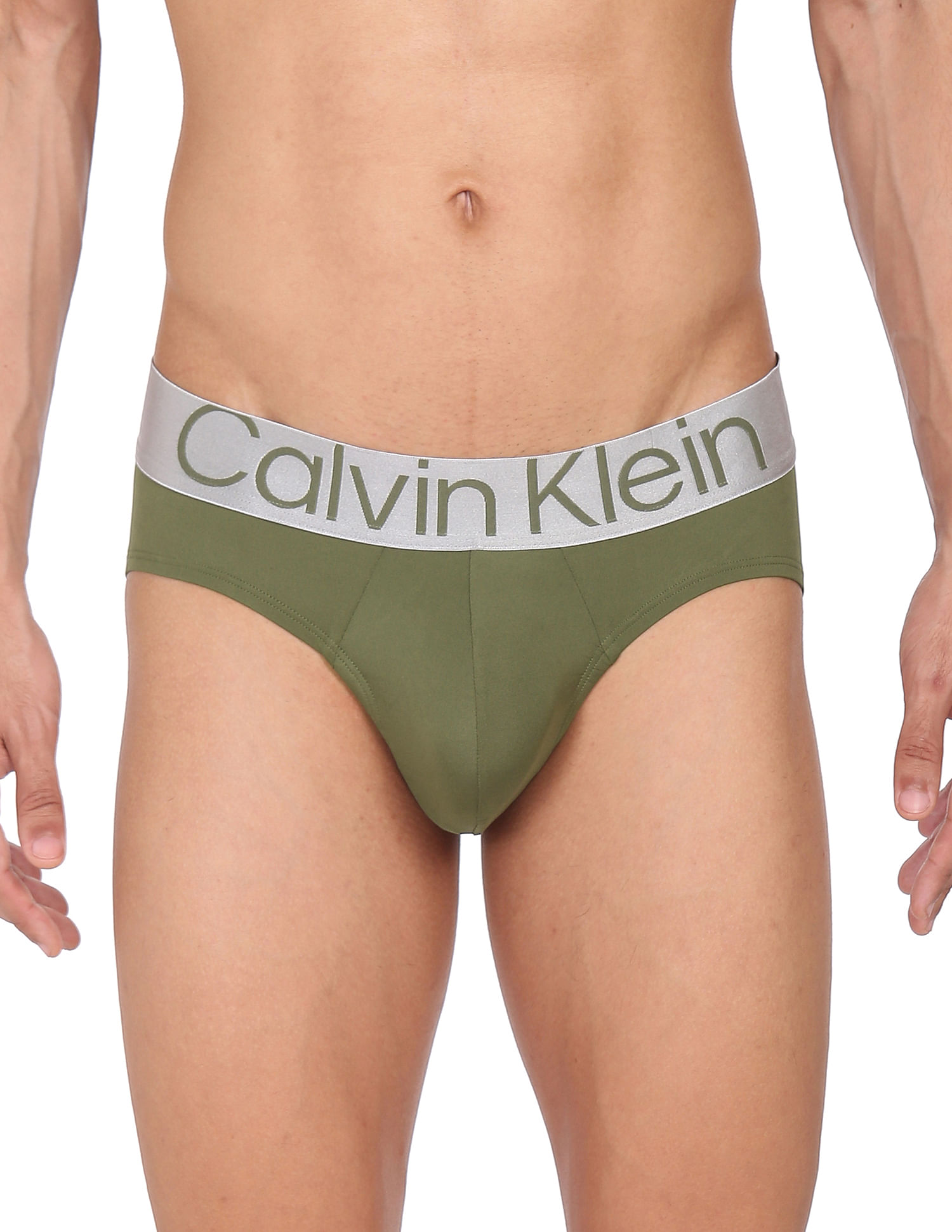 Calvin Klein - Reconsidered Steel Micro Hip Brief - Grey
