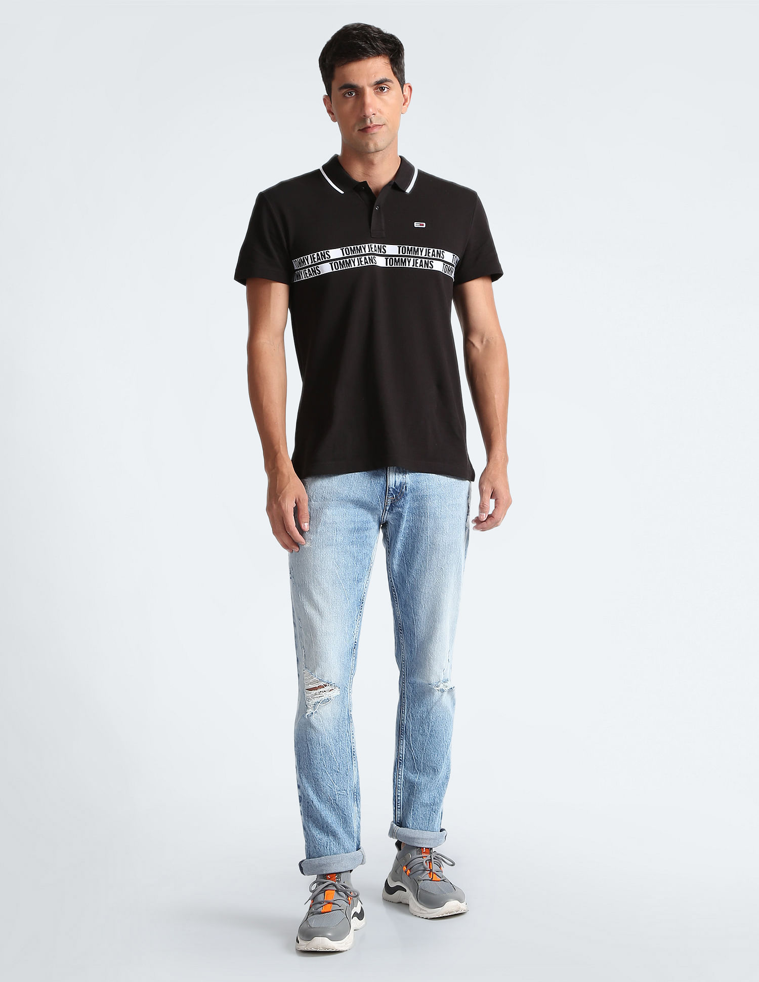 Tommy Hilfiger Recycled Cotton Scanton Slim Jeans