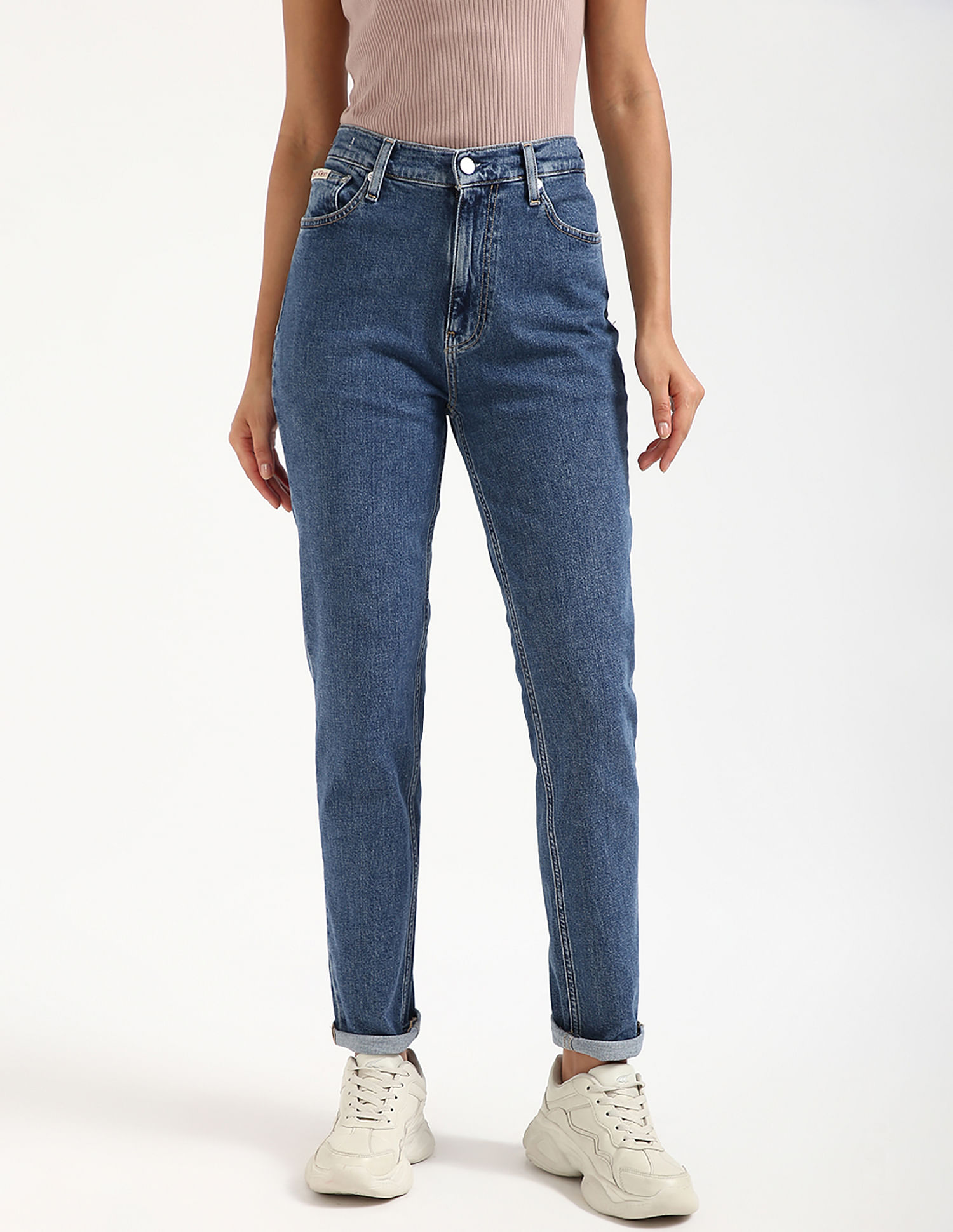 Calvin Klein Jeans Suatainable Mom Jeans