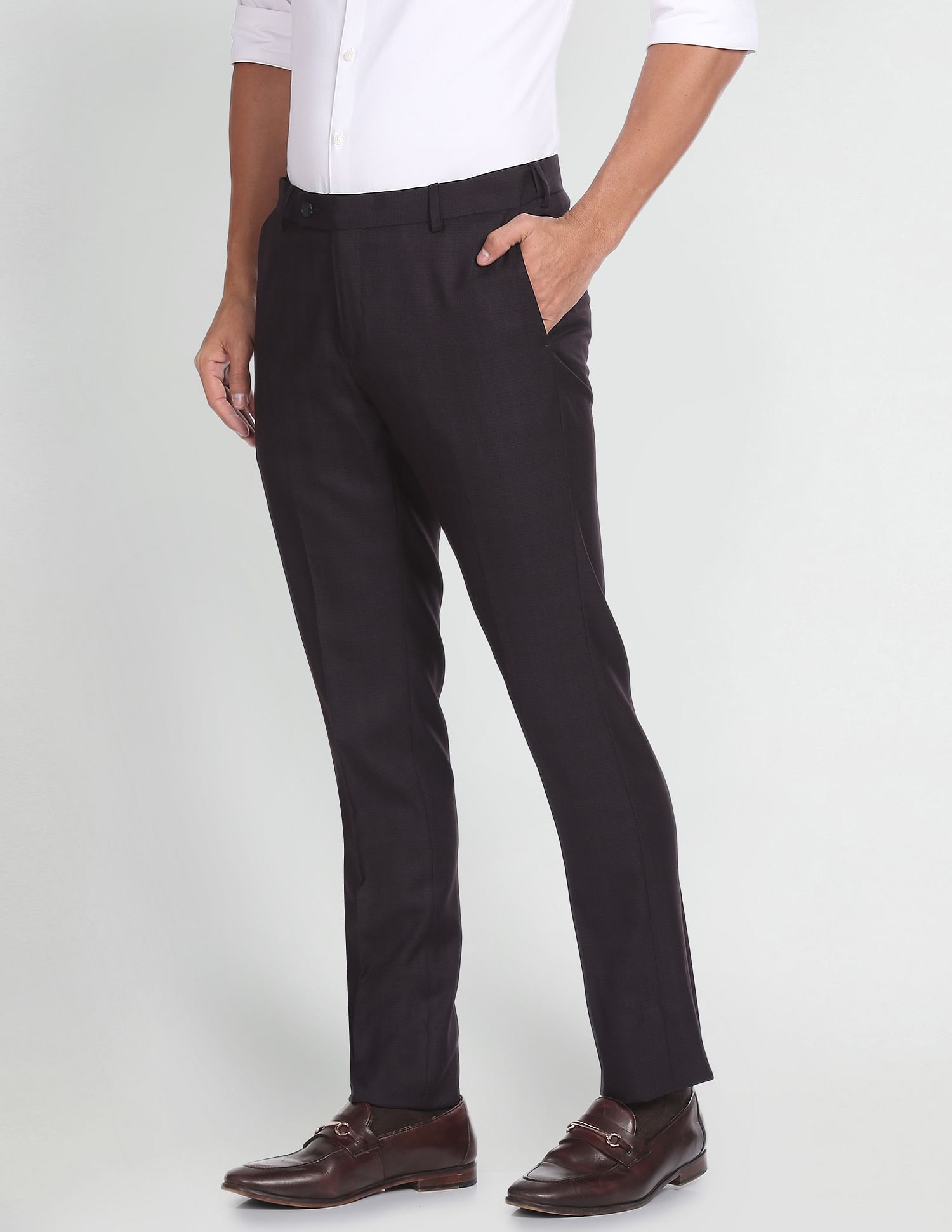 Arrow Heathered Twill Trousers