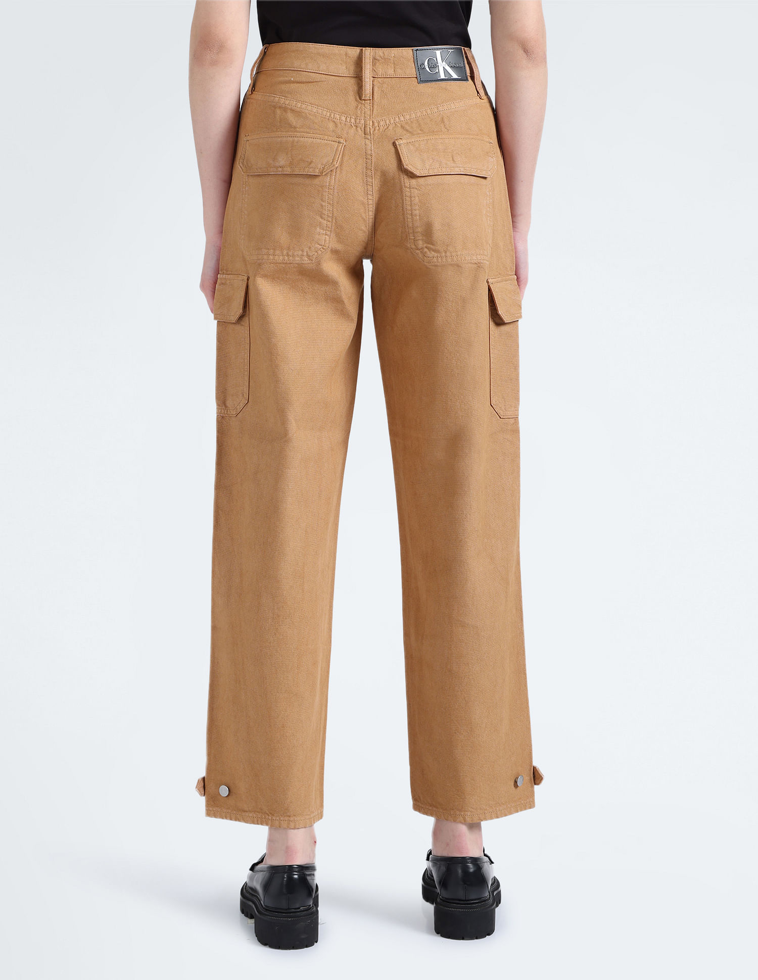 Calvin Klein Cargo 90s Straight Fit Jeans