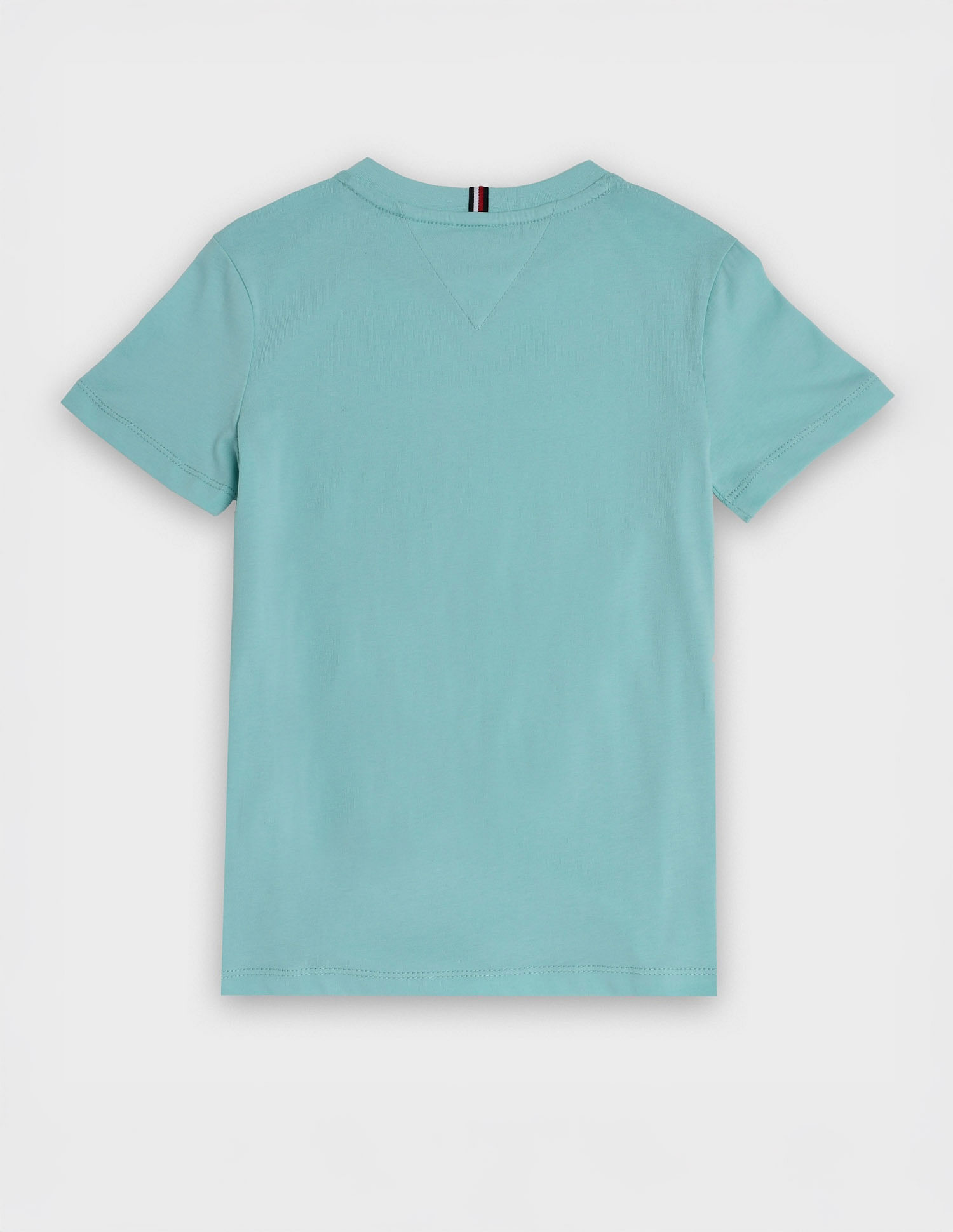 Tommy Hilfiger Kids Boys Logo Regular Fit Cotton T-Shirt