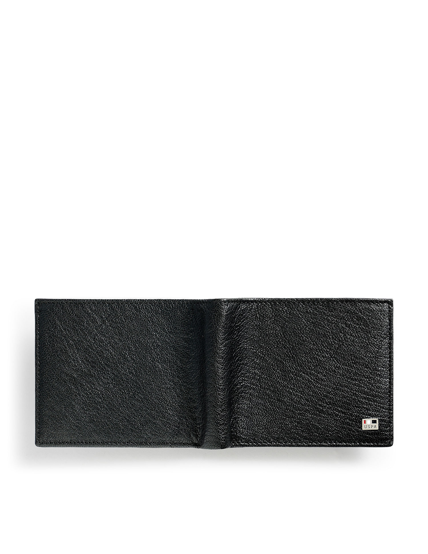 U.S. Polo Assn. Bi-Fold Textured Wallet