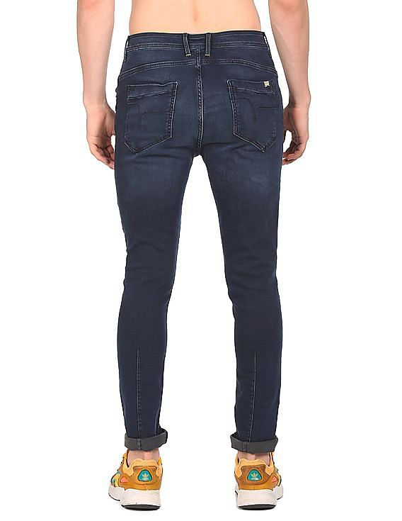 Flying Machine Stone Wash F Lite Jogger Jeans