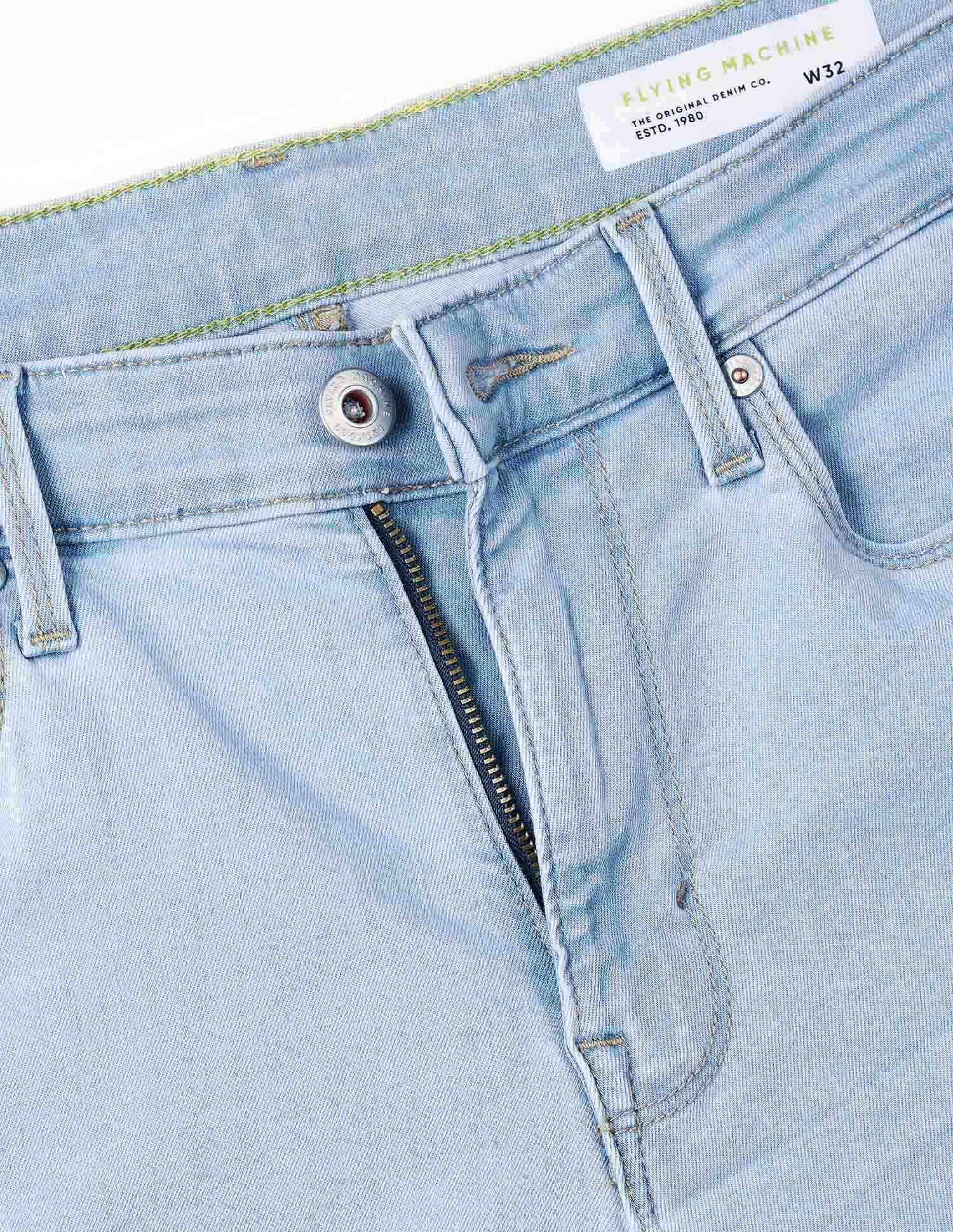 Flying Machine F-Jango Straight Fit F-Lite Jeans