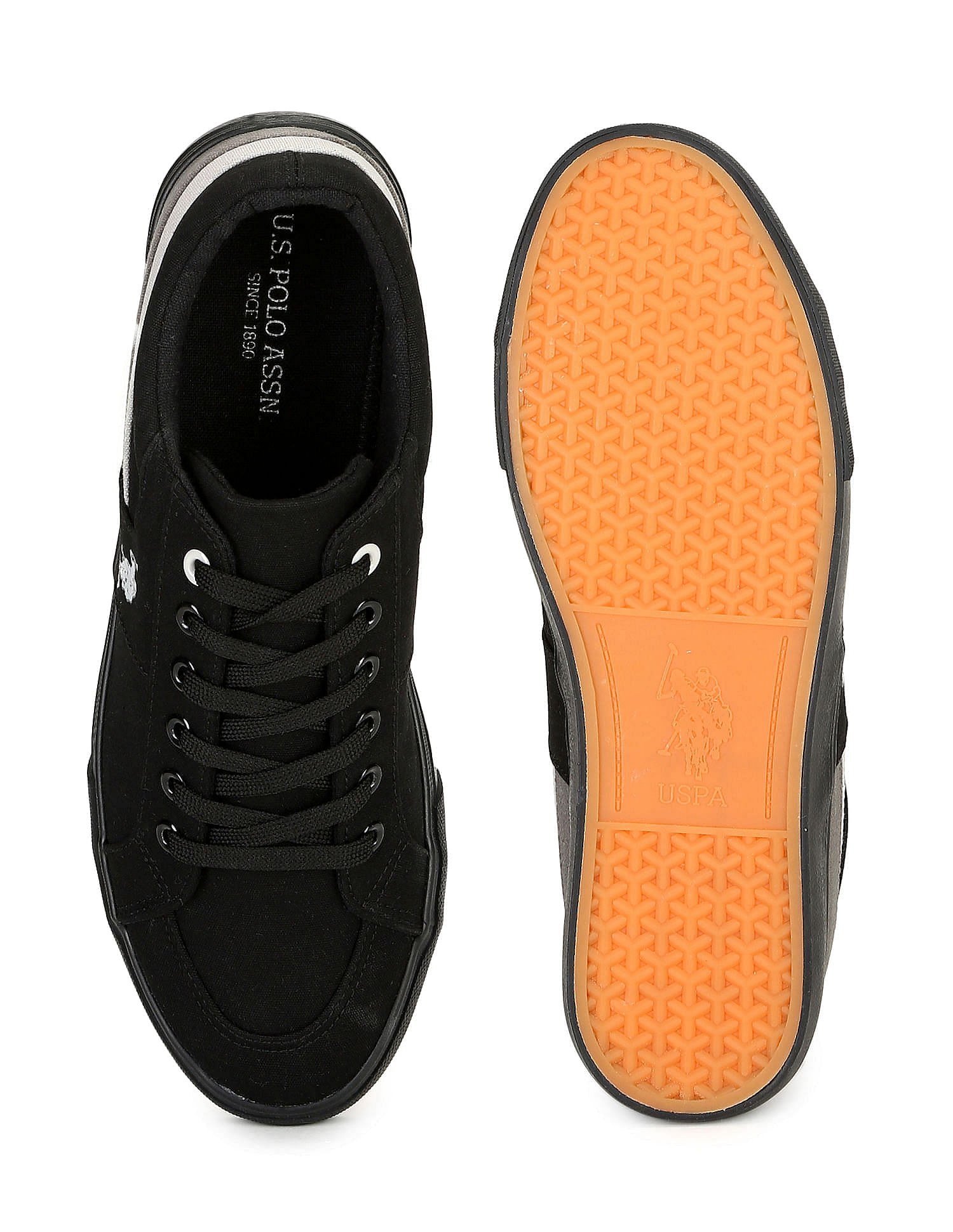 U.S. Polo Assn. Men Clarkin 6.0 Colorblocked Sneakers