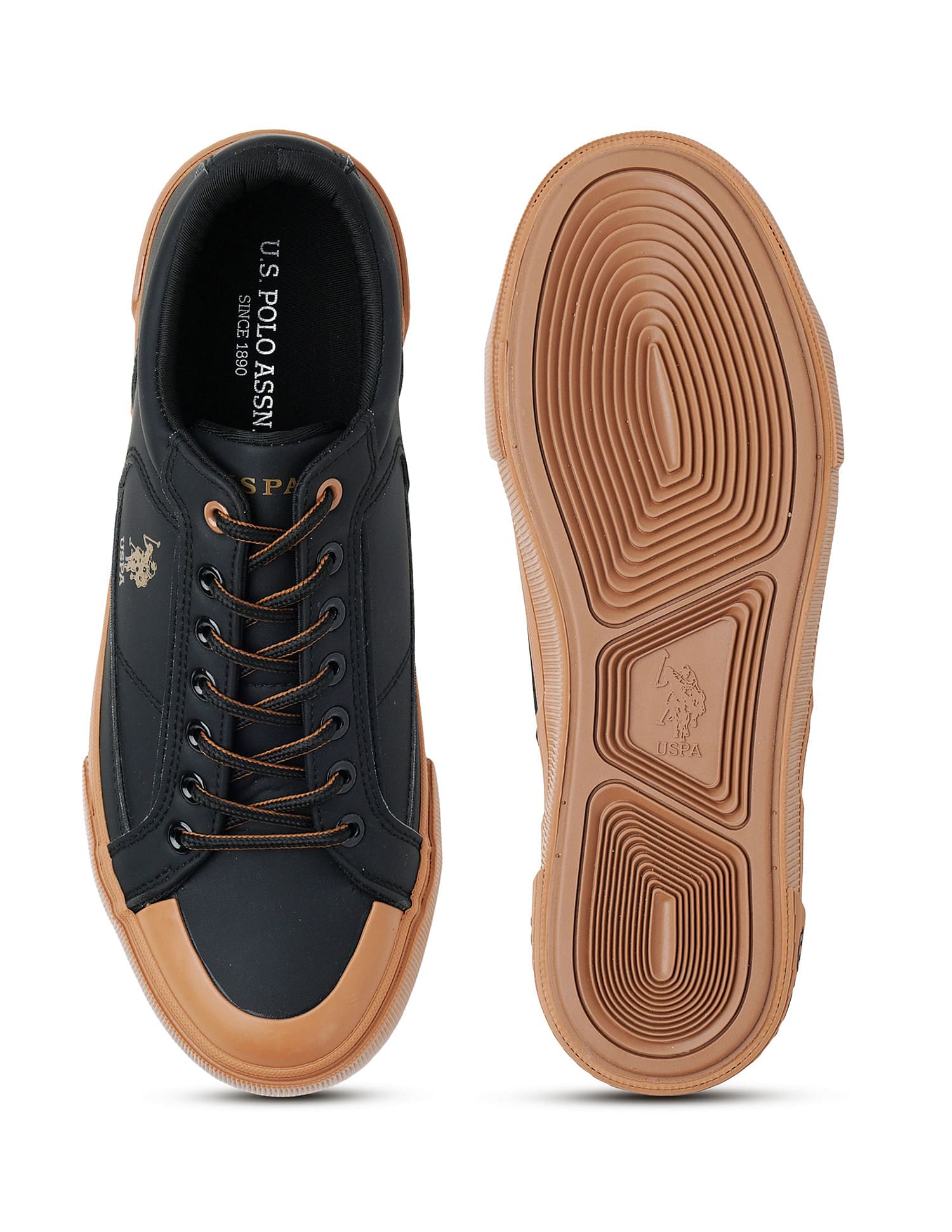 U.S. Polo Assn. Men Colour Block Ruben Sneakers