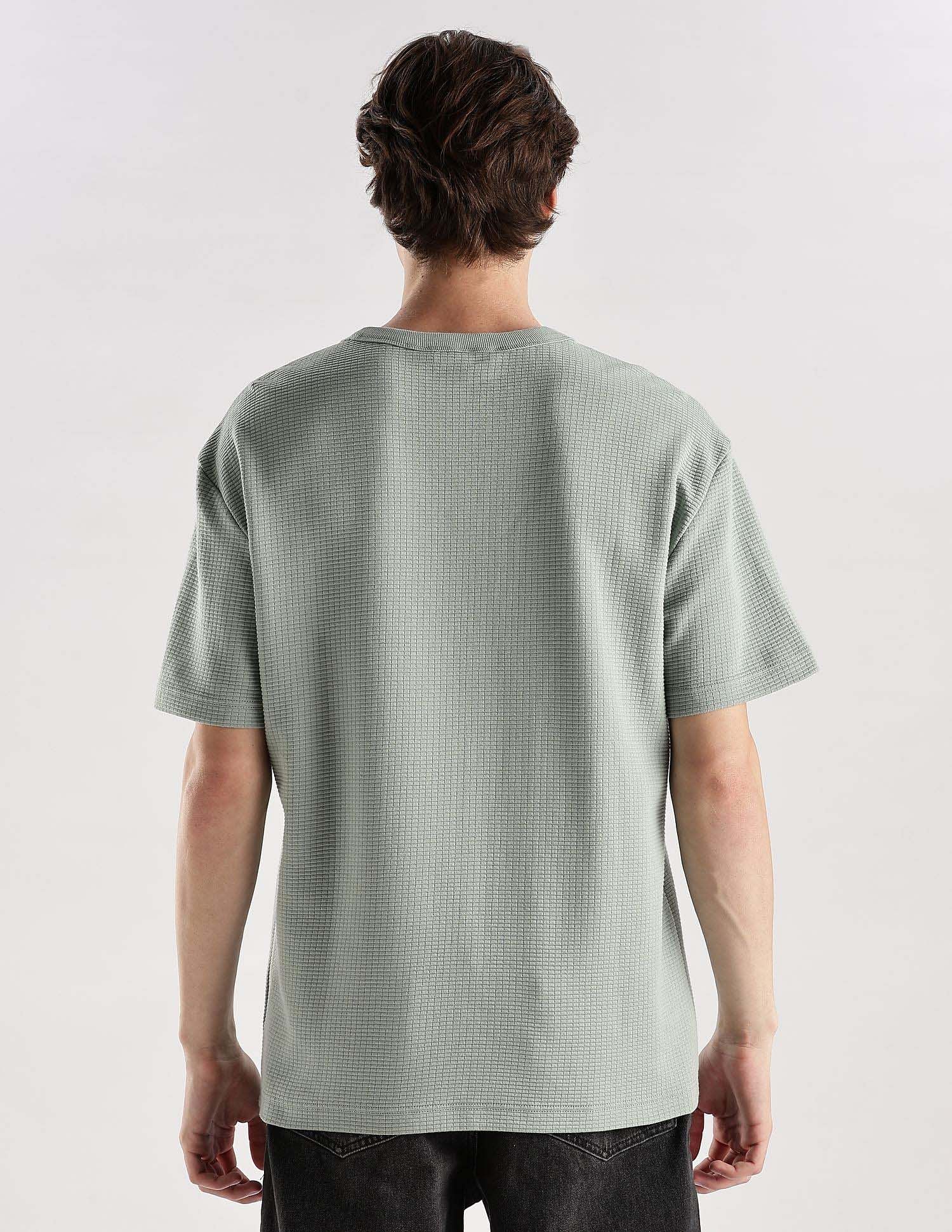 Calvin Klein Jeans Embroidered Logo Relaxed Fit Cotton T-Shirt
