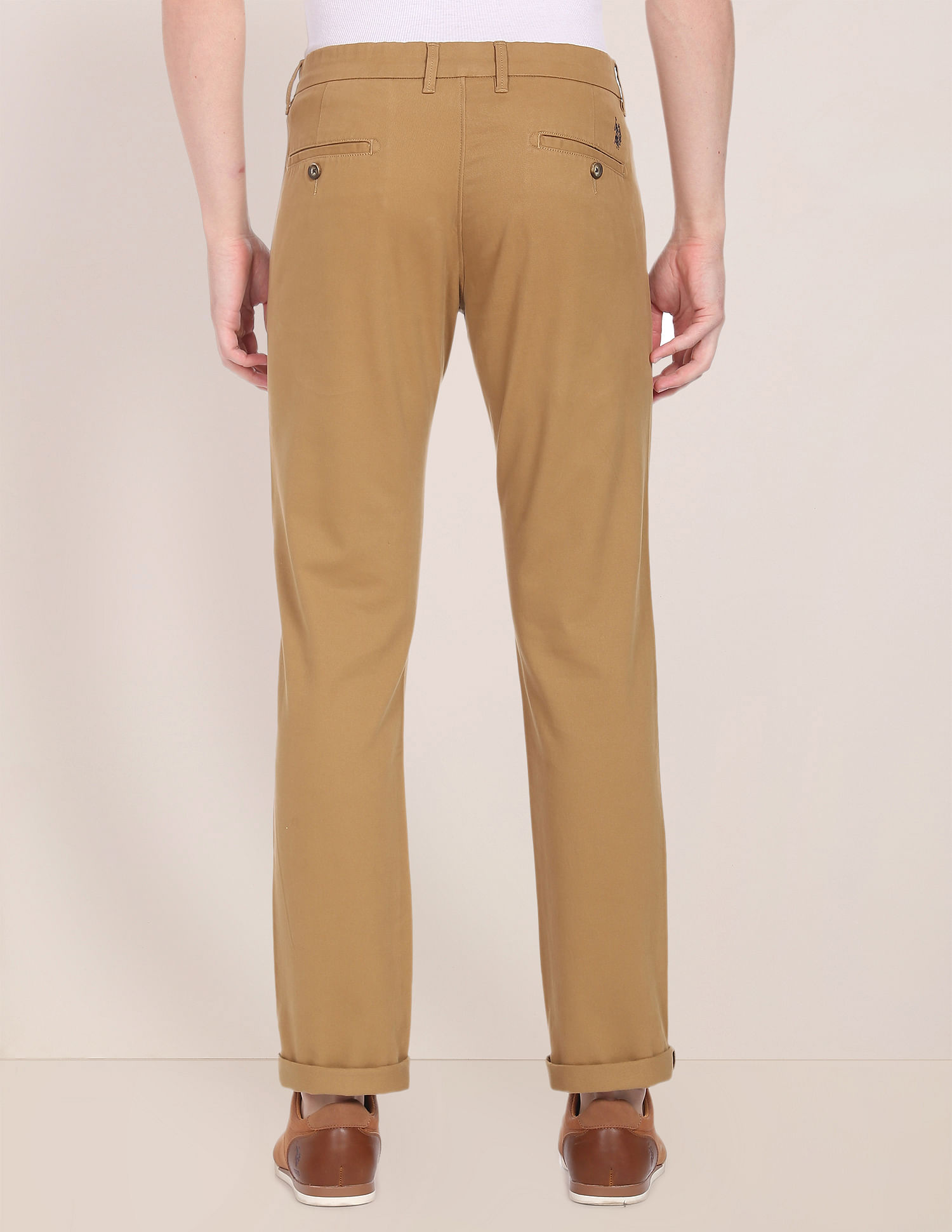 U.S. Polo Assn. Denver Slim Fit Casual Trousers