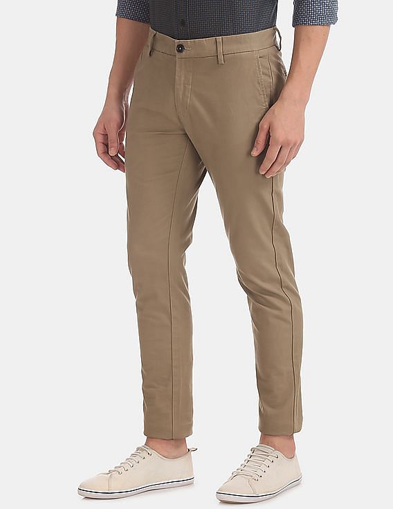 U.S. Polo Assn. Trim Fit Twill Weave Trousers