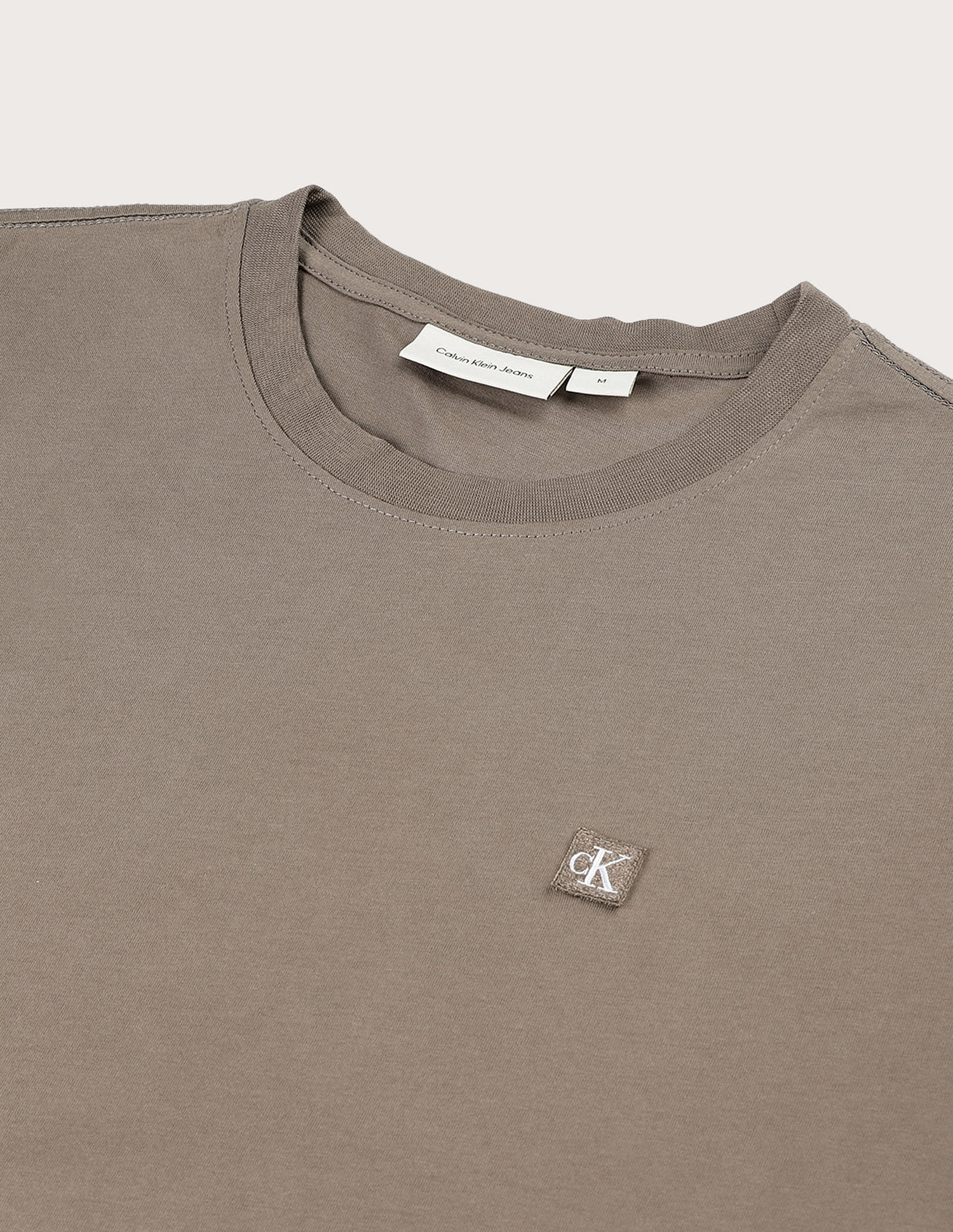 Calvin Klein Crew Neck Cotton T-Shirt