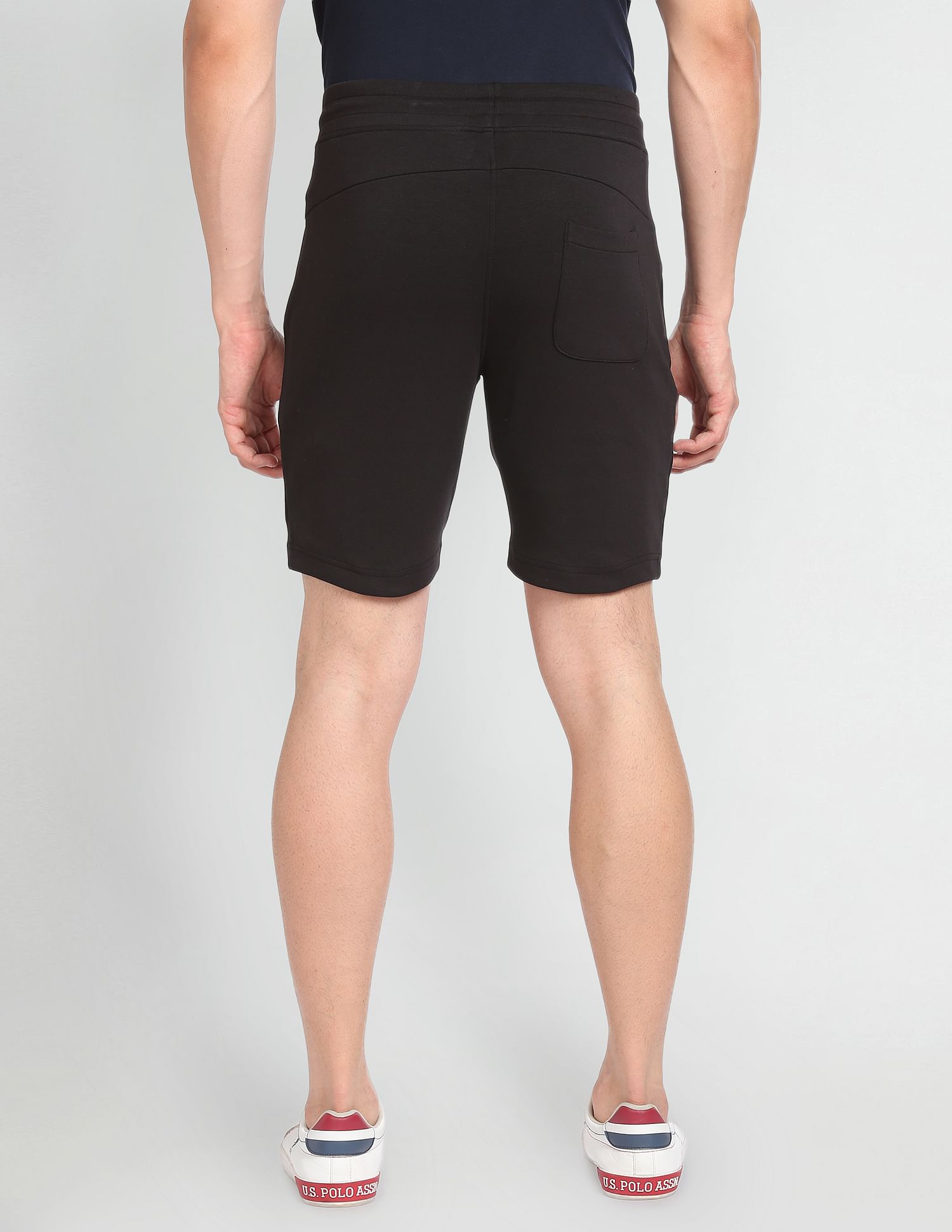 U.S. Polo Assn. Solid Knit Shorts