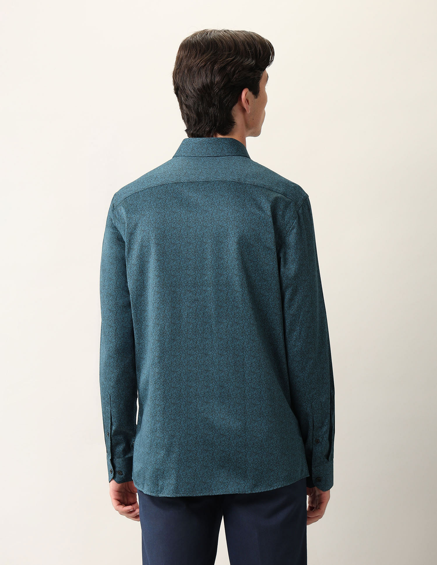 Arrow Liberty Classic Fit Ceremonial Shirt