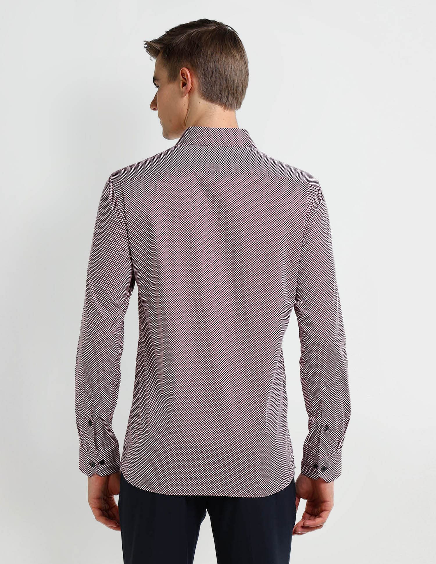 Arrow Manhattan Slim Fit Satin Shirt