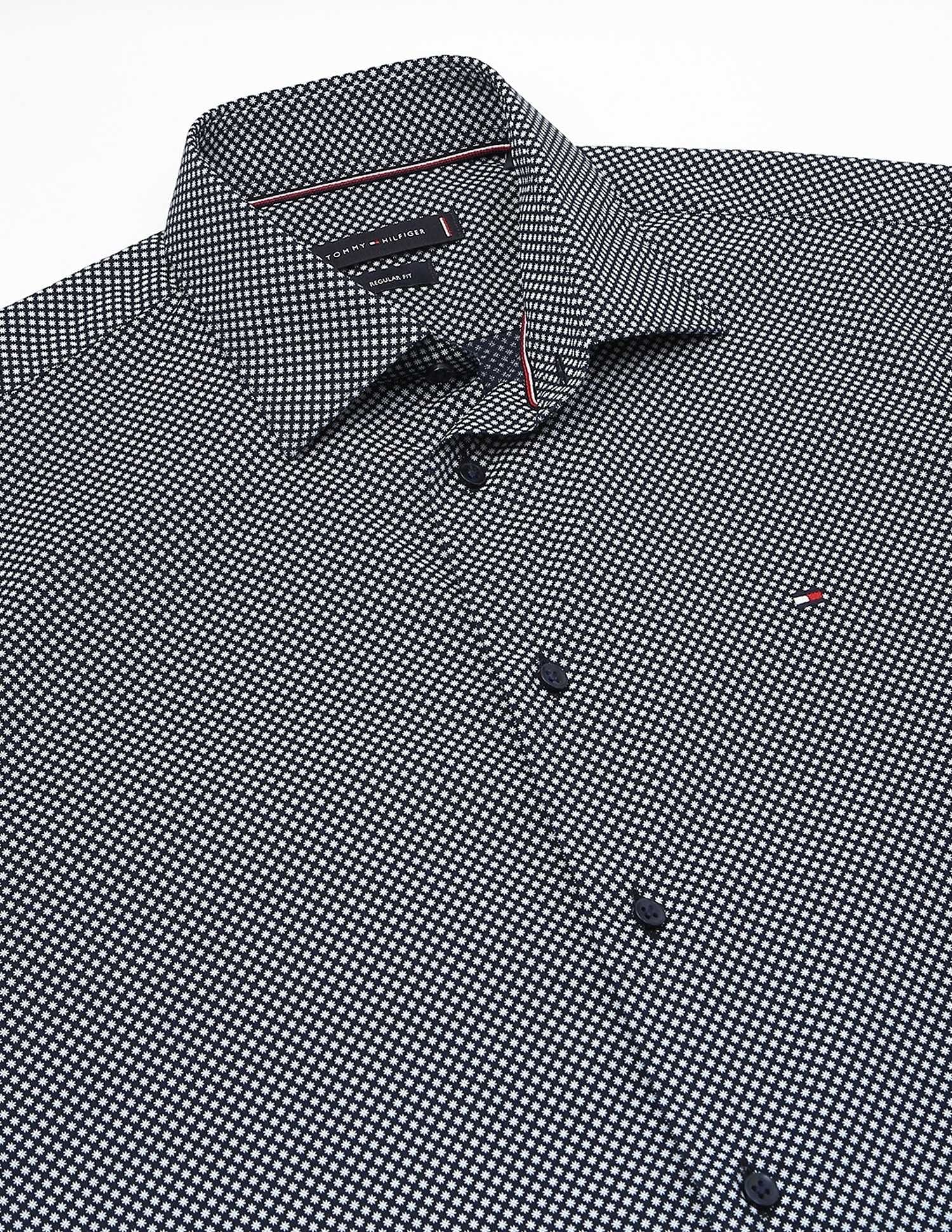 Tommy Hilfiger Printed Regular-Fit Woven Shirt