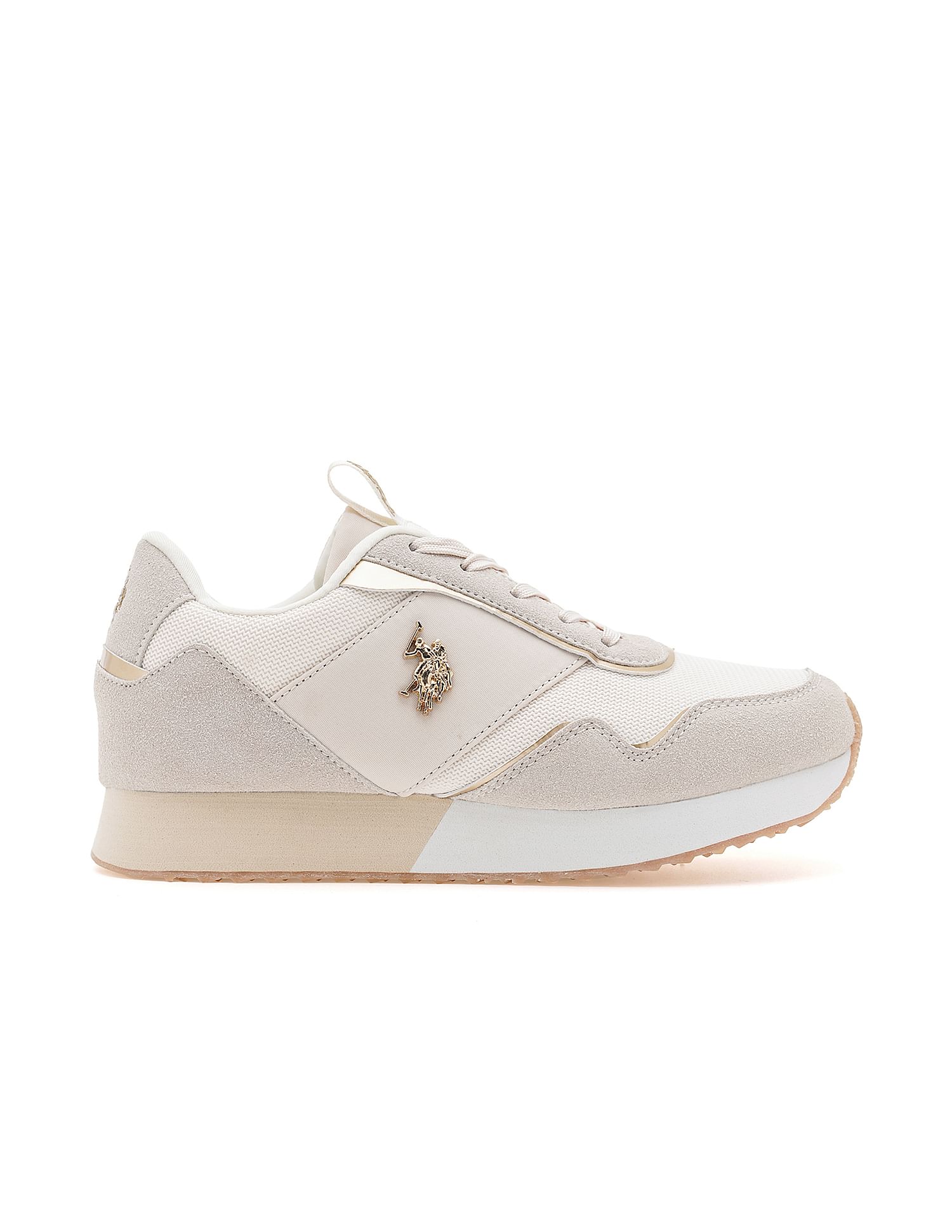 U.S. Polo Assn. Women Colour Block Judy Sneakers