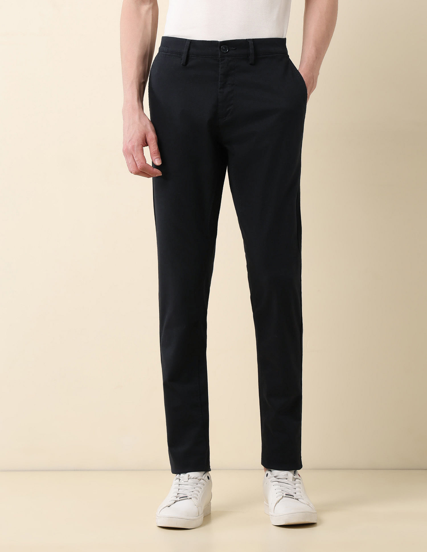 U.S. Polo Assn. Austin Slim Fit Dobby Weave Trousers